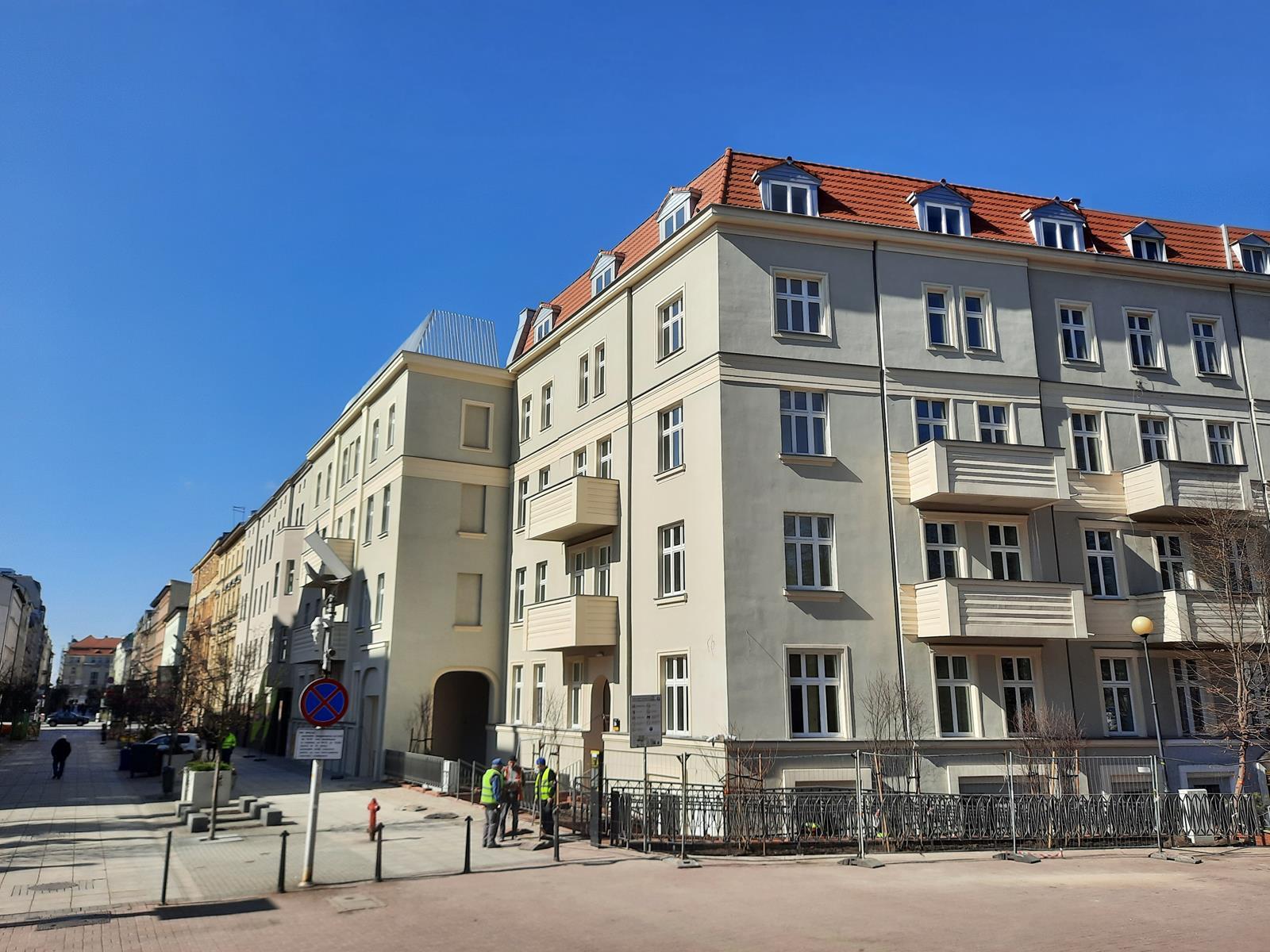 Kamienice TBS Katowice Mariacka 29