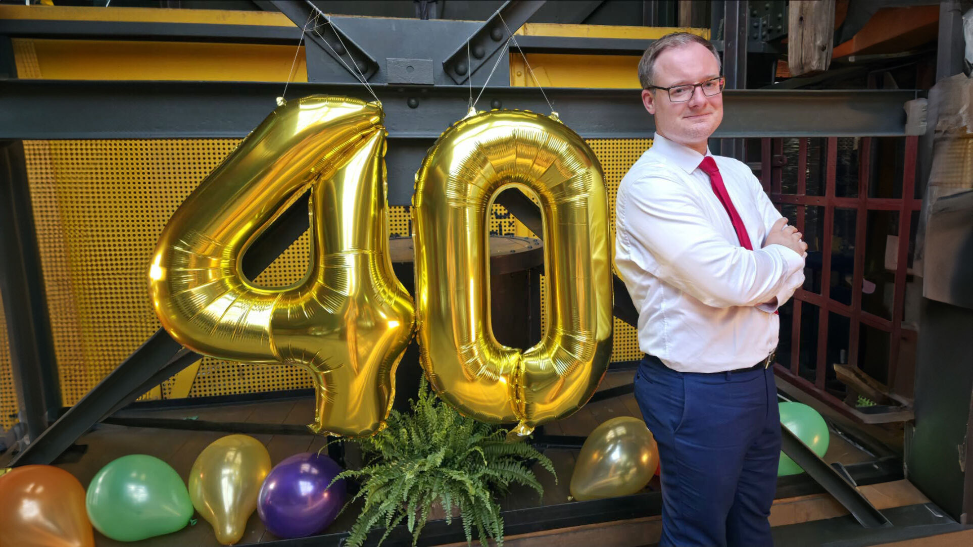 40 lat prezydenta Zabrza. Kamil Żbikowski obchodzi okrągły jubileusz