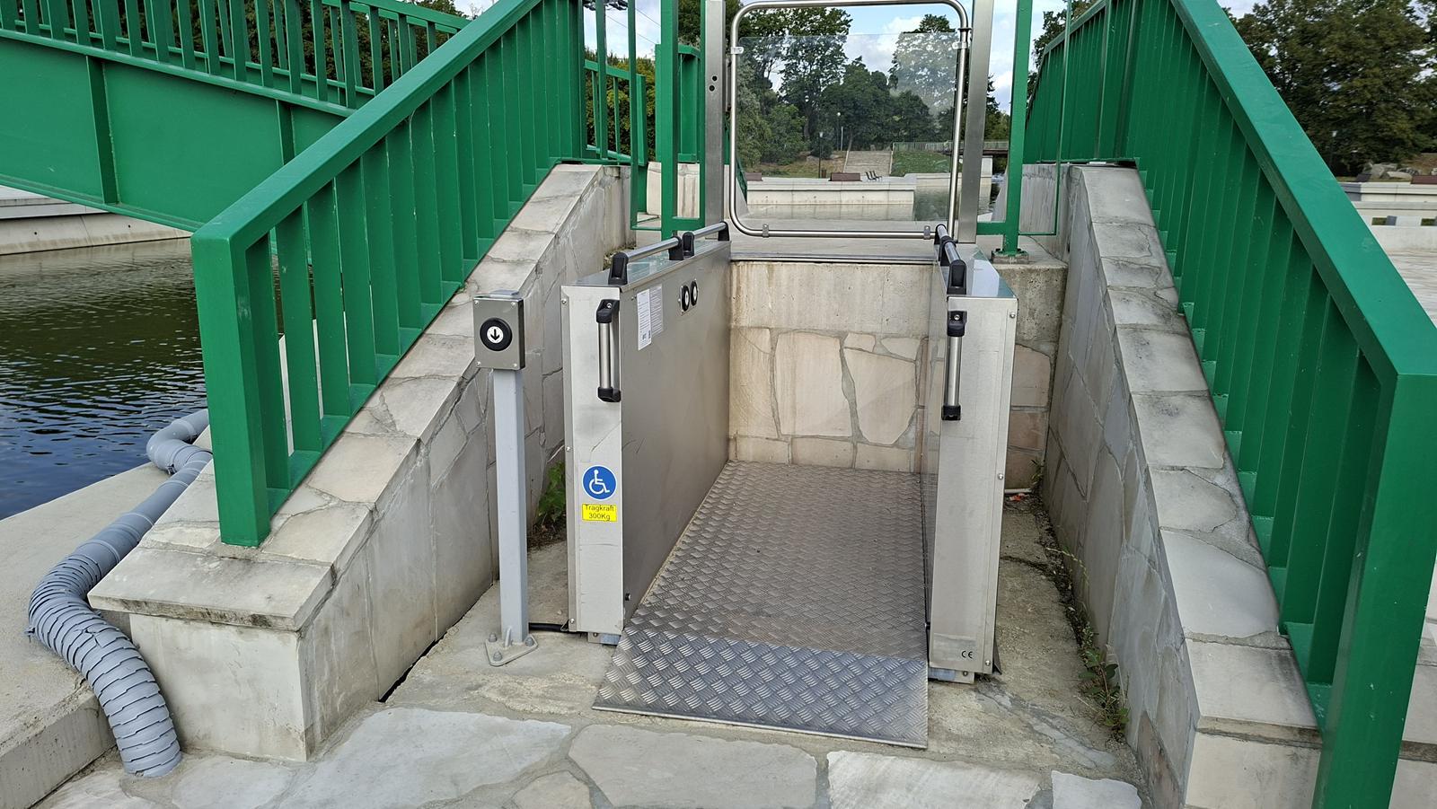 Kanał Regatowy w Parku Śląskim po modernizacji