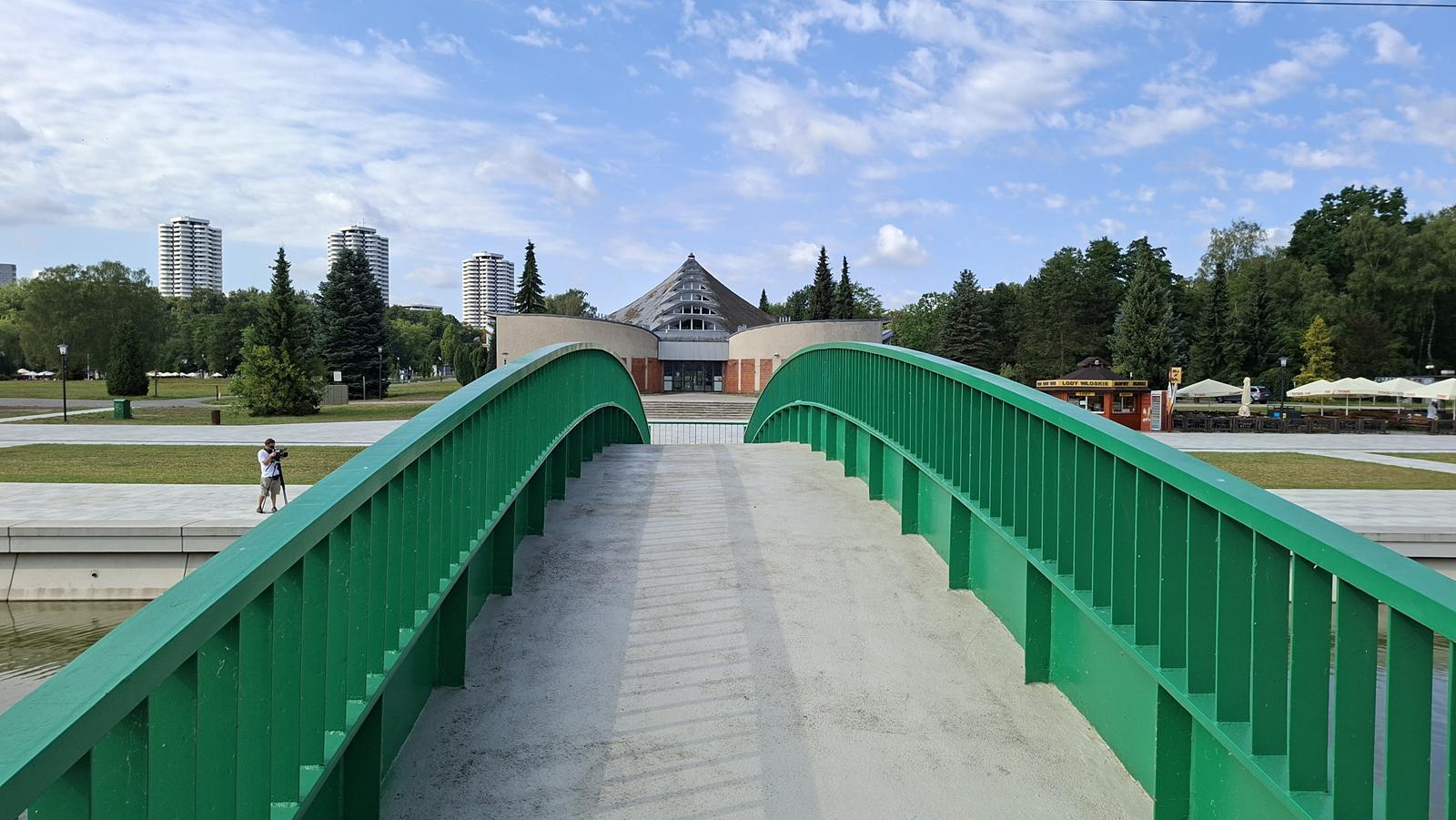 Kanał Regatowy w Parku Śląskim po modernizacji