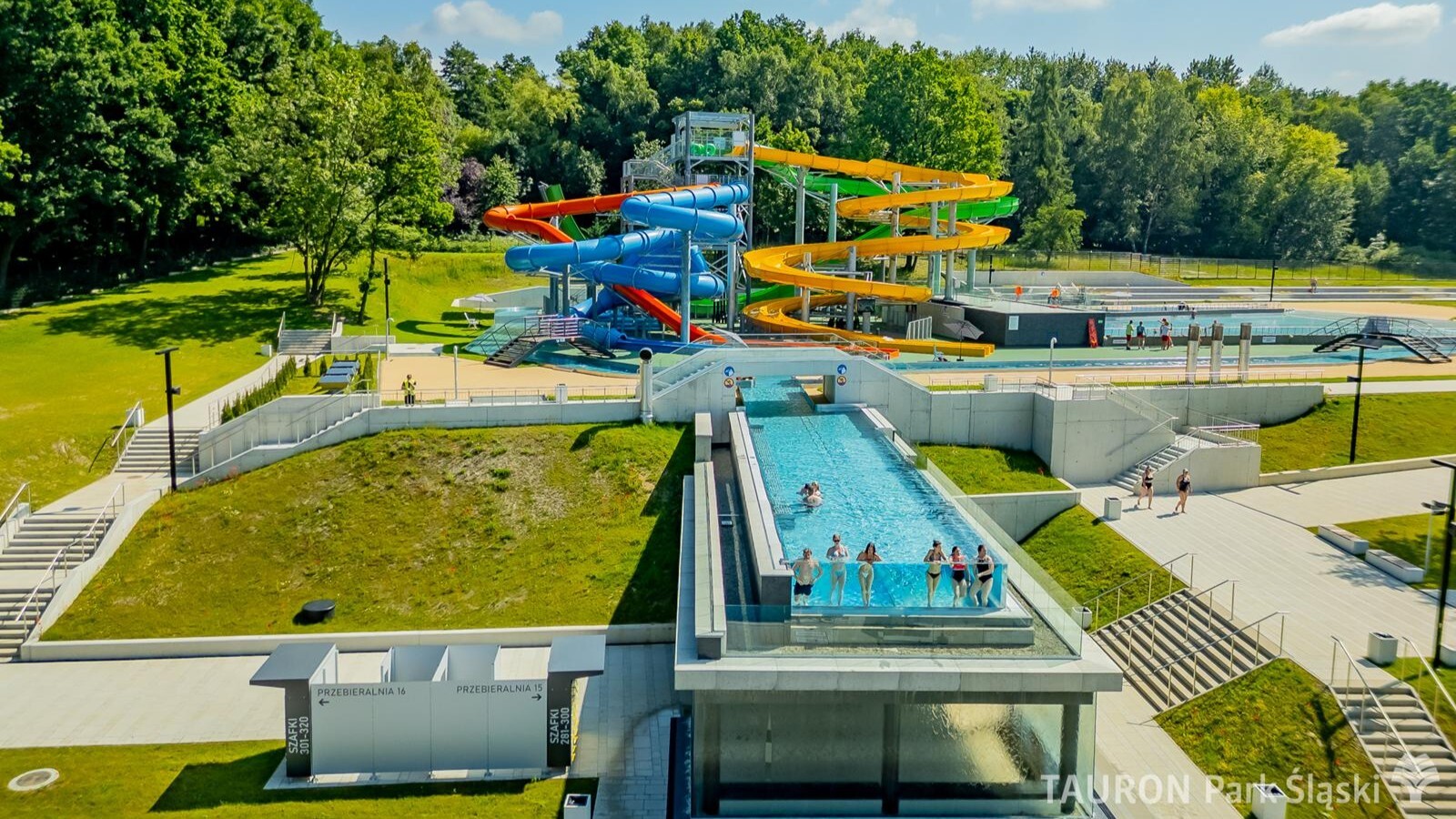 Kąpielisko Fala, Park Śląski