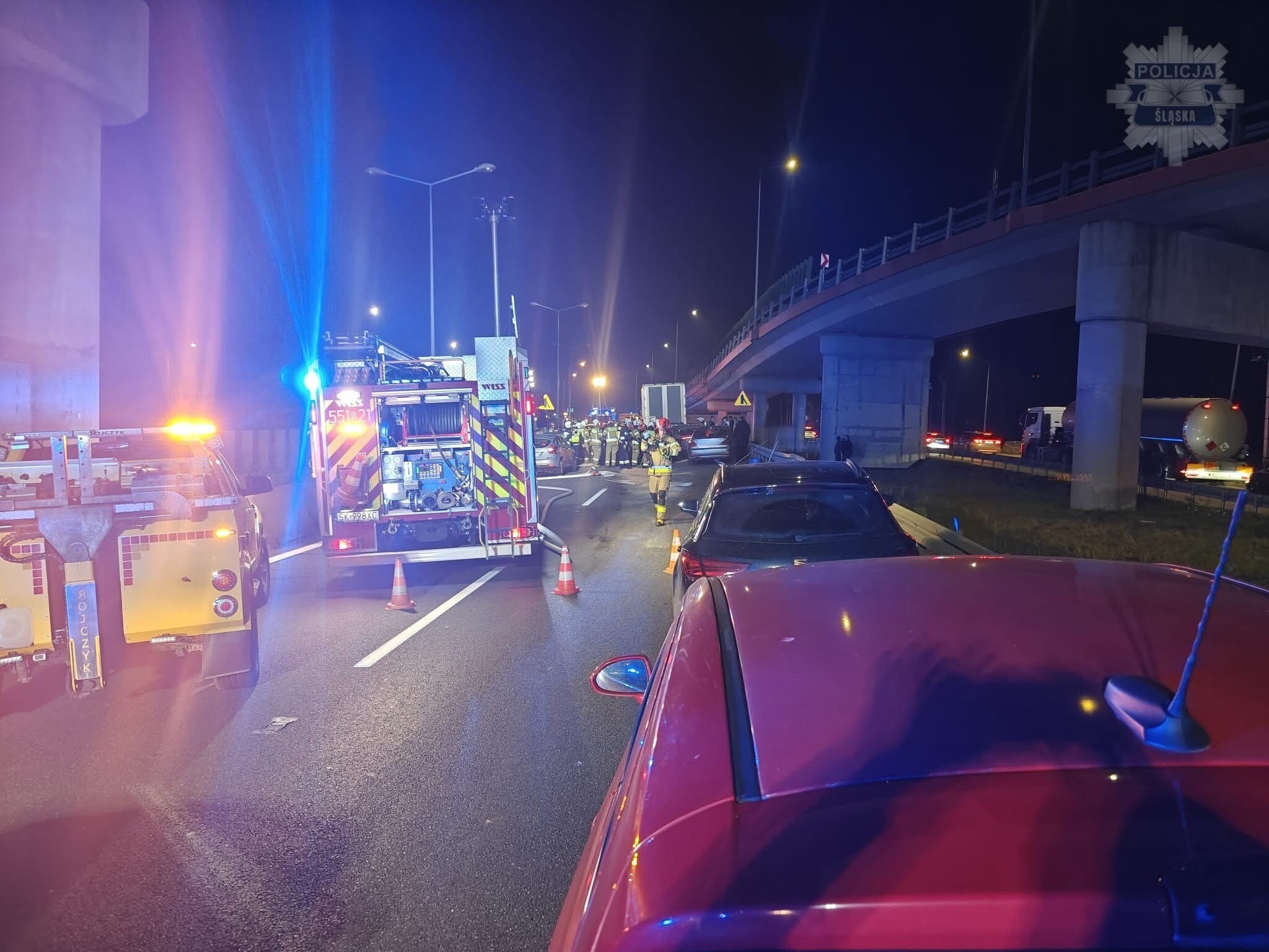 Karambol w Pszczynie