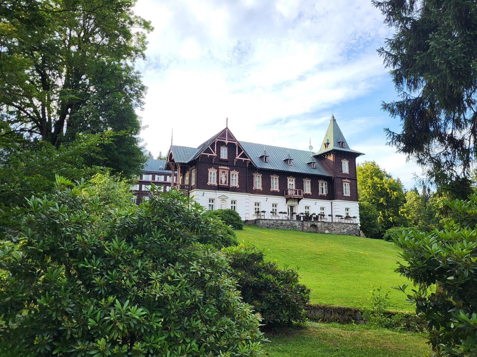 Karlova Studánka Lázeňská Vila Vlasta
