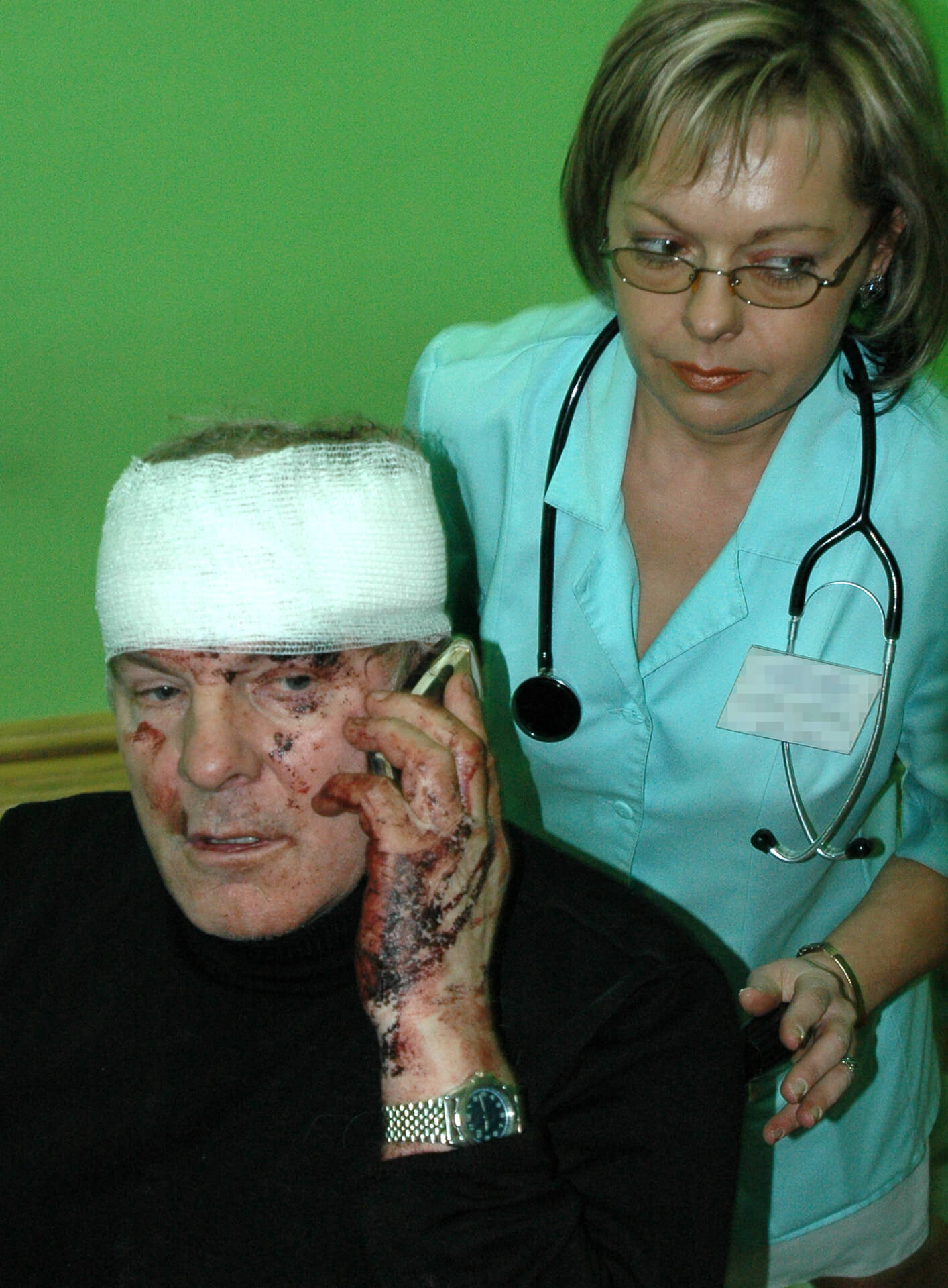 Marcin Bochynek, były trener Górnika Zabrze ranny podczas katastrofy MTK