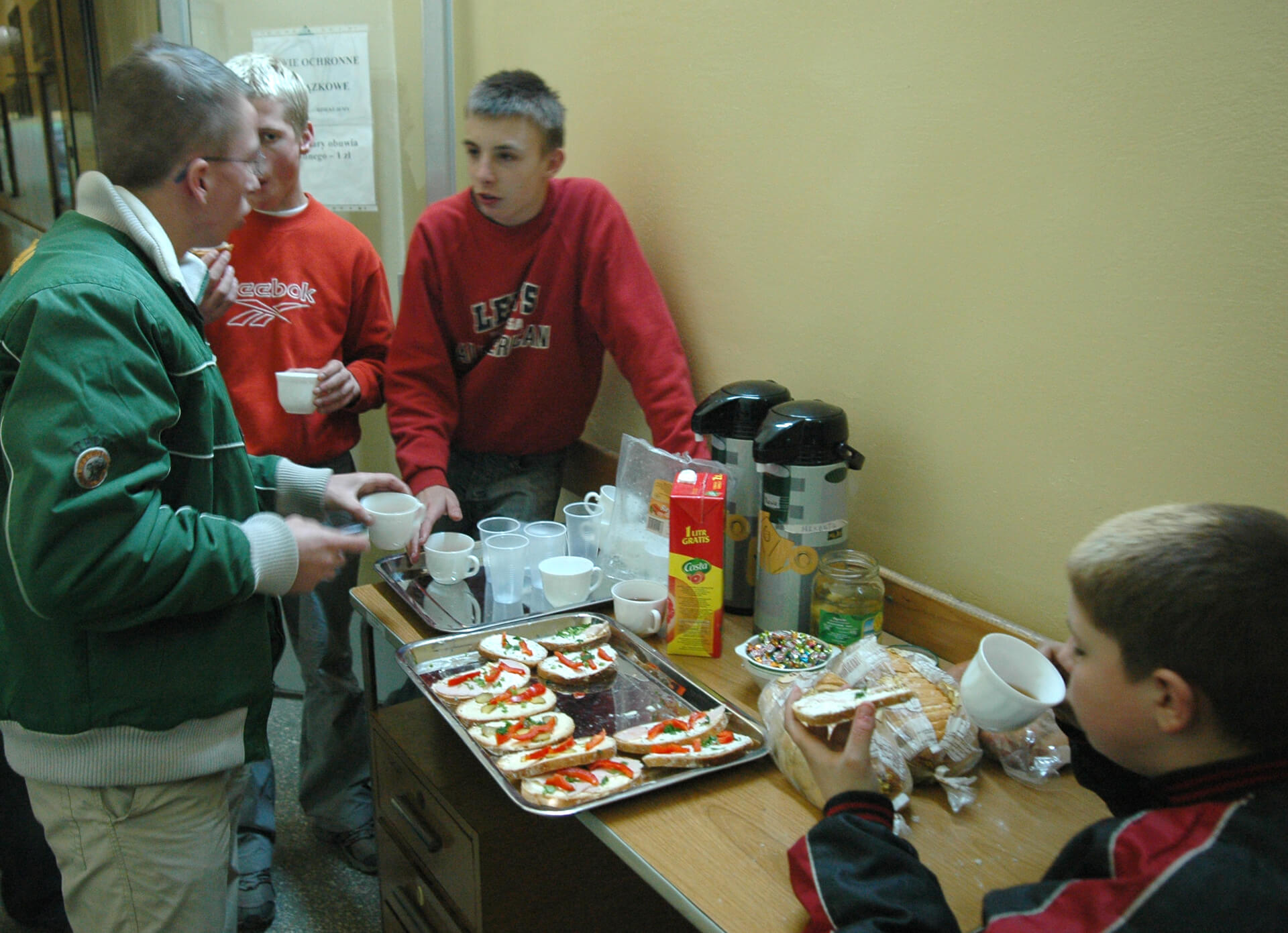 Katastrofa MTK - wychowankowie domu dziecka w Pile w szpitalu w Katowicach-Bogucicach