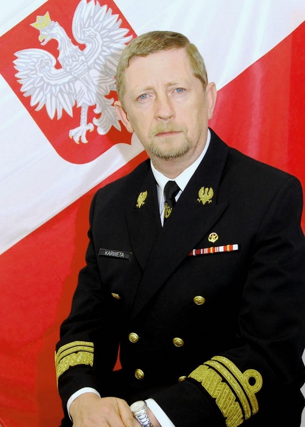 Andrzej Karweta. Grudzień 2007.