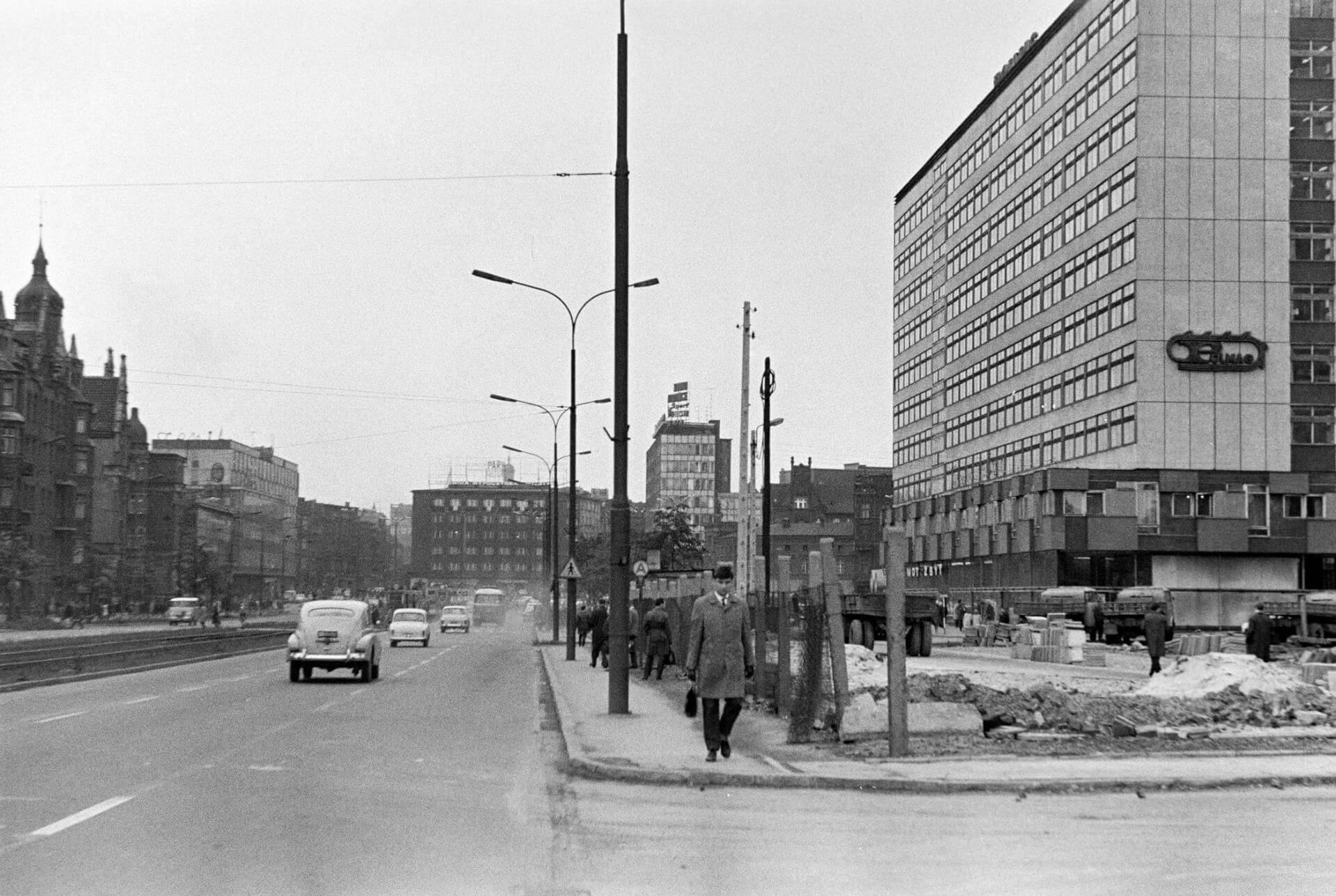 Katowice 1968, archiwalne Fortepan