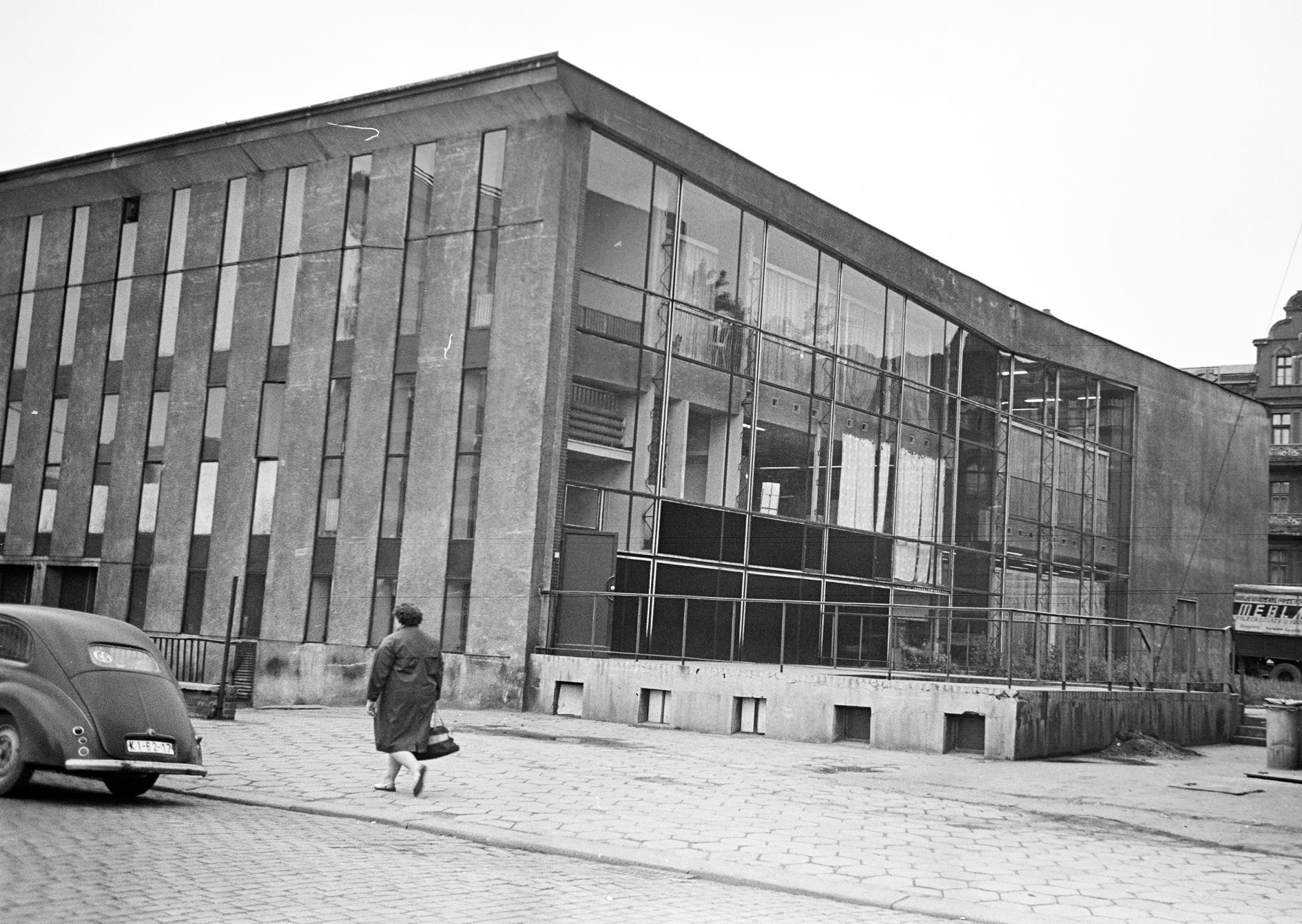 Katowice 1968, archiwalne Fortepan