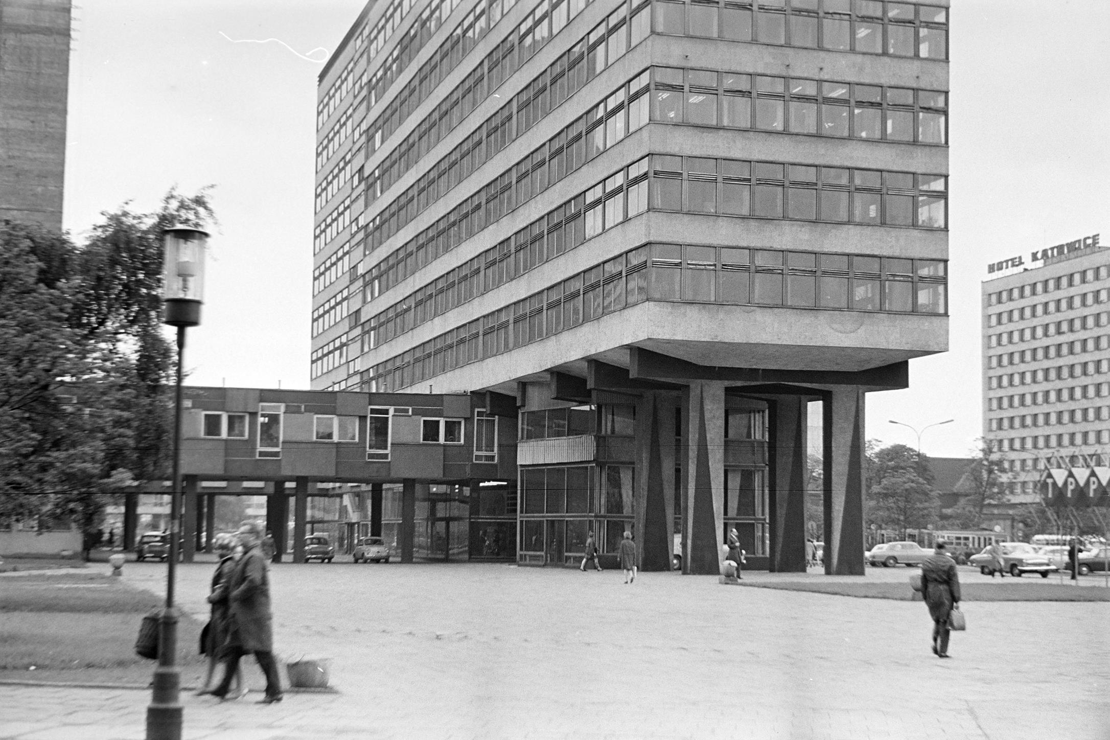 Katowice 1968, archiwalne Fortepan