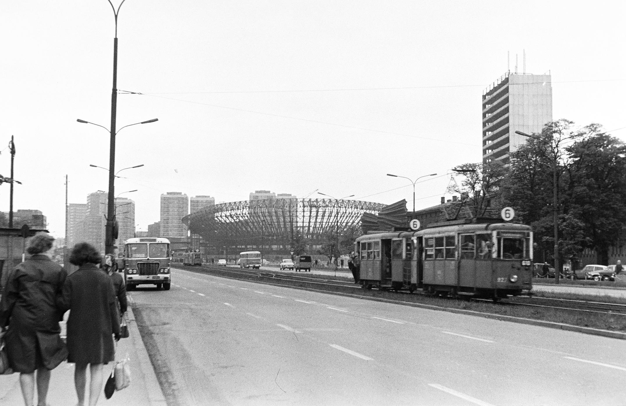 Katowice 1968, archiwalne Fortepan