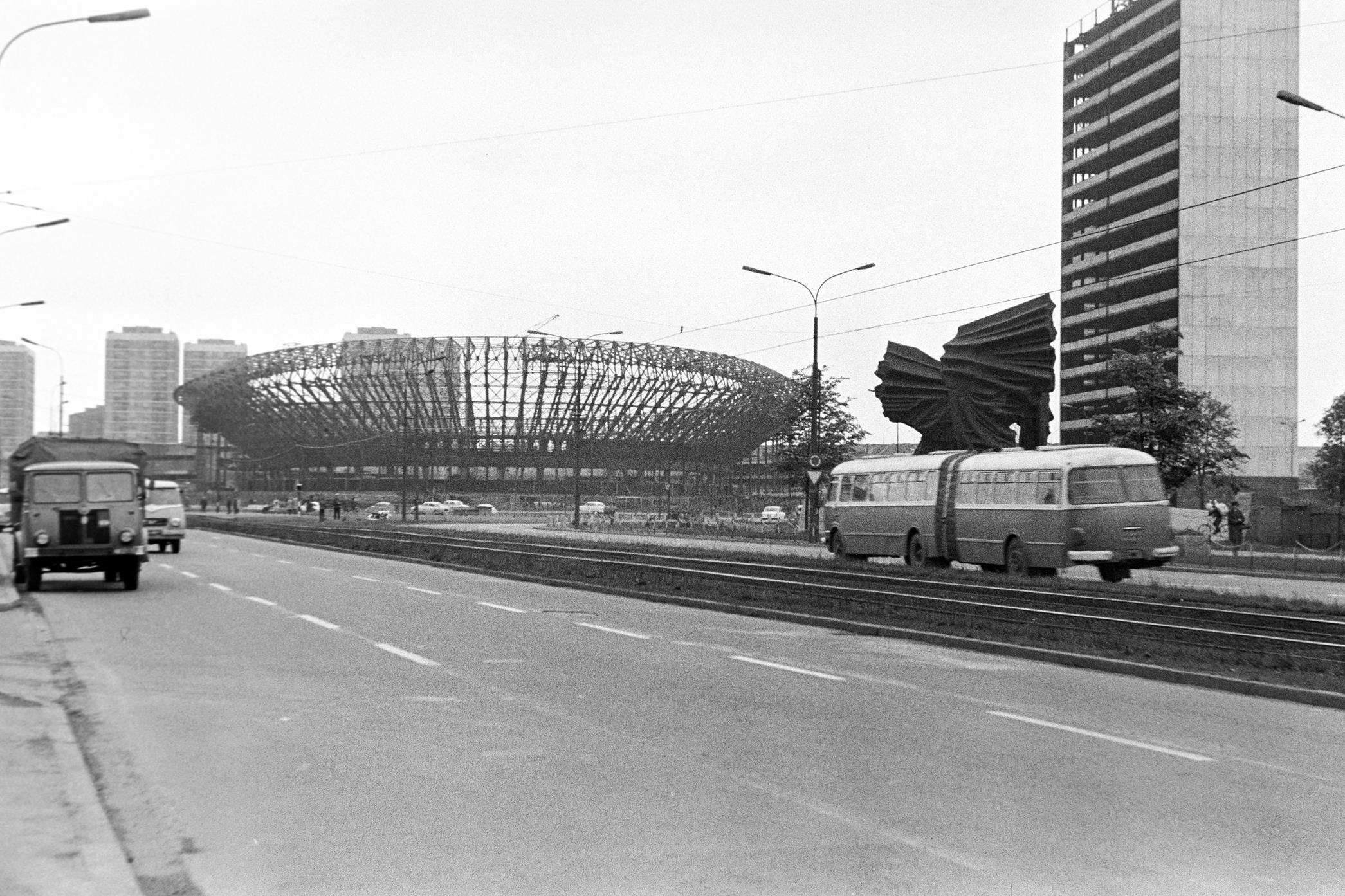 Katowice 1968, archiwalne Fortepan