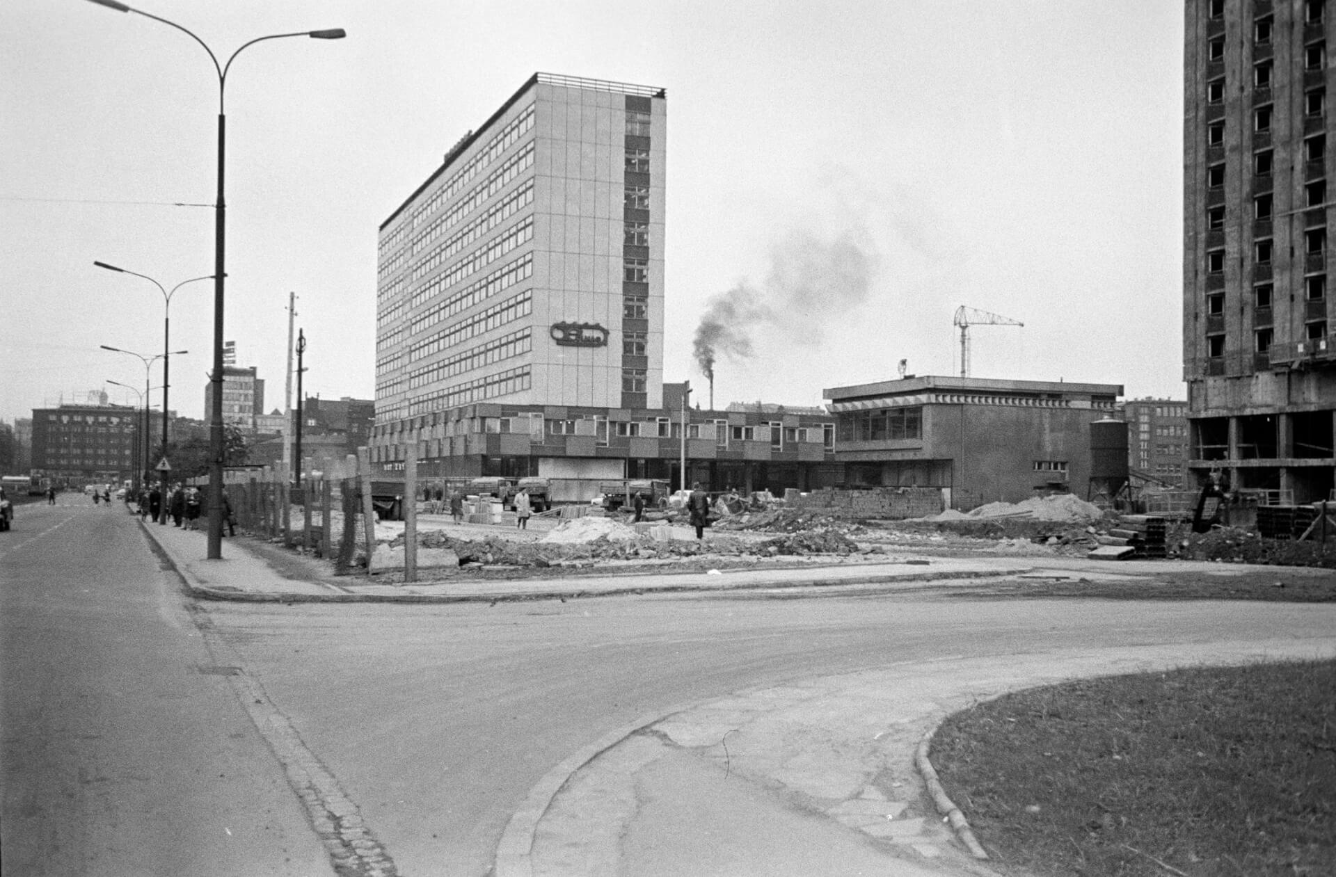 Katowice 1968, archiwalne Fortepan