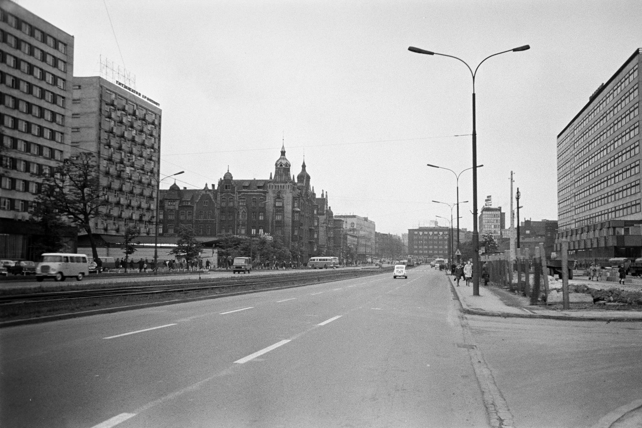 Katowice 1968, archiwalne Fortepan