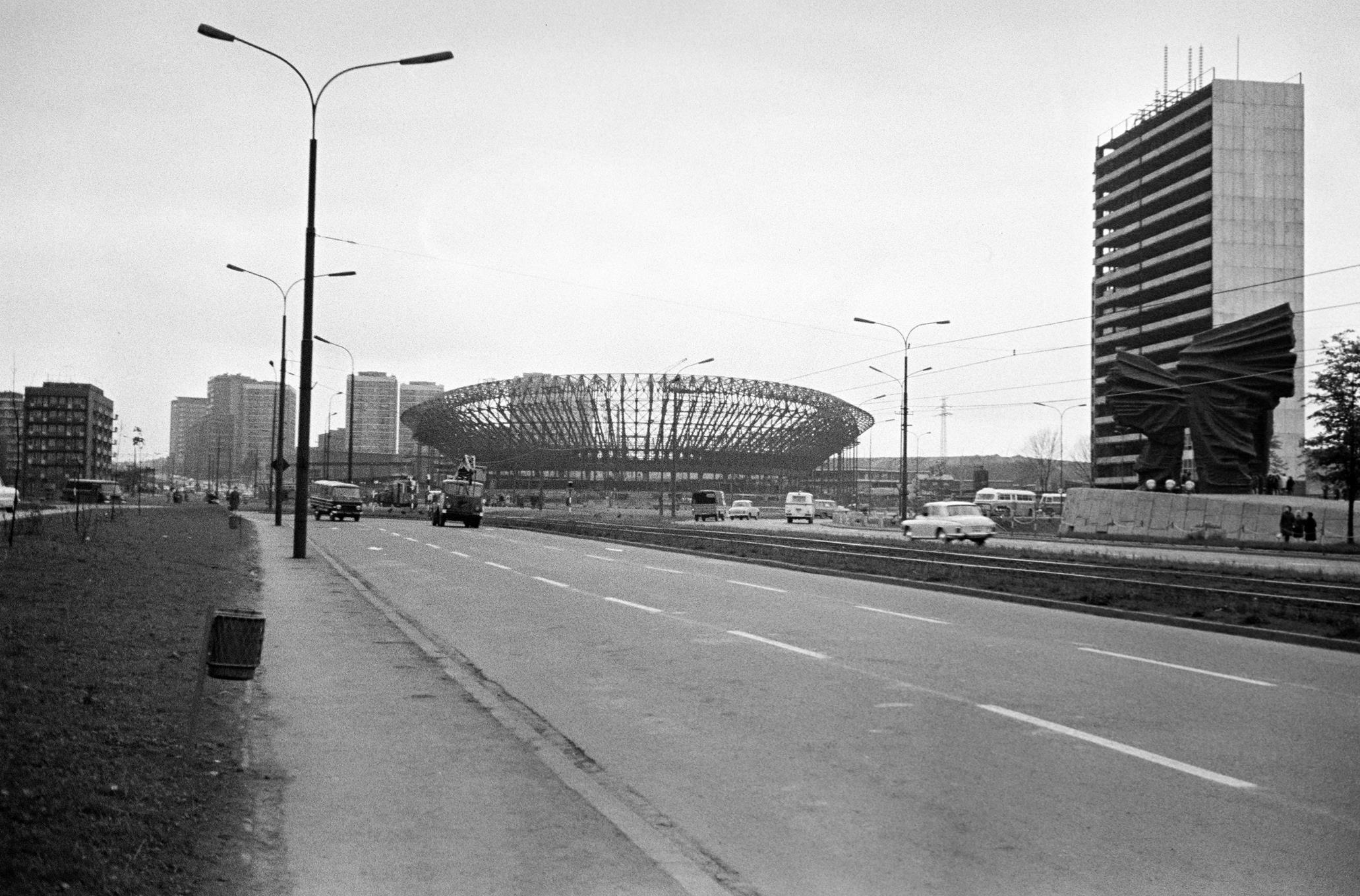 Katowice 1968, archiwalne Fortepan