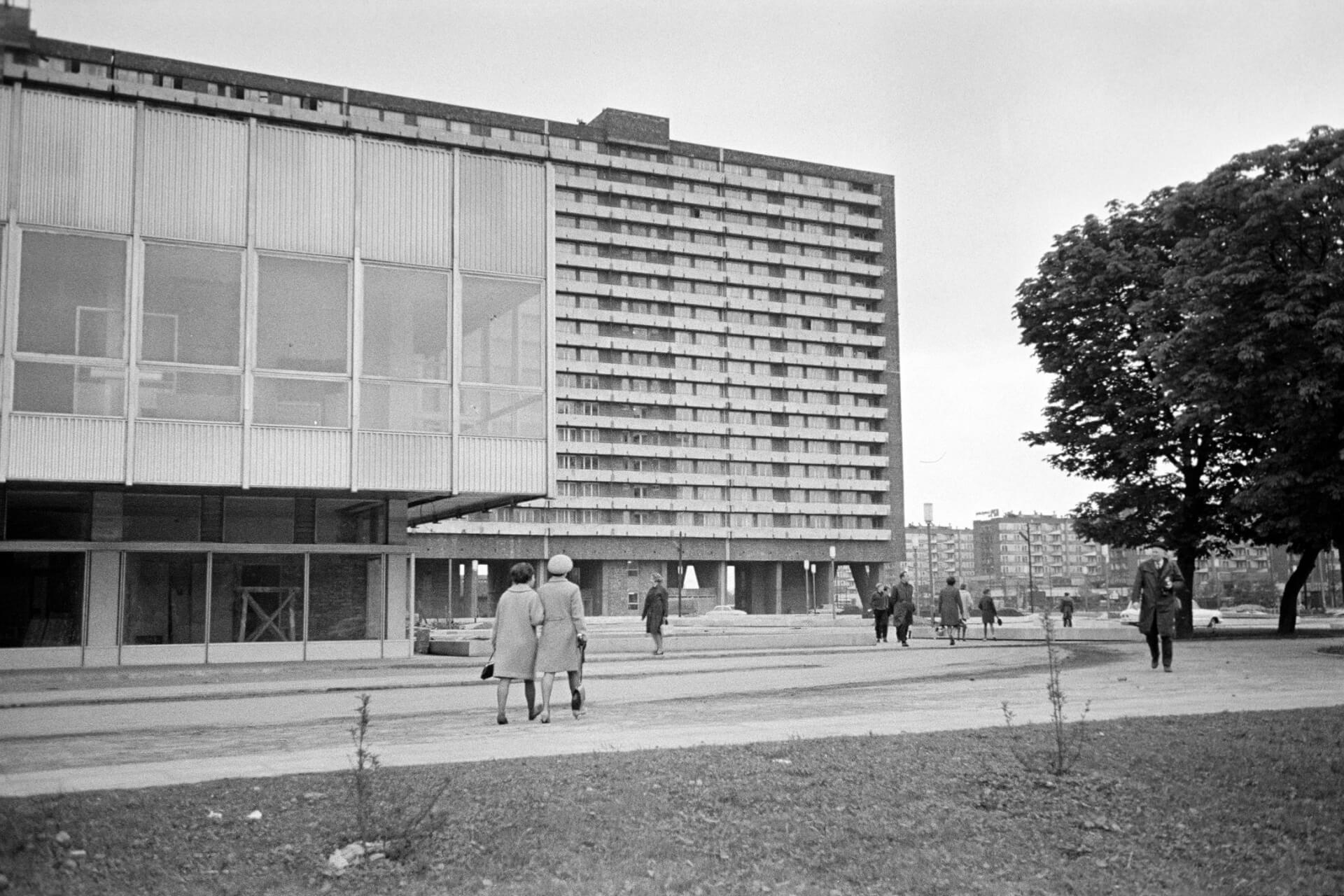 Katowice 1968, archiwalne Fortepan