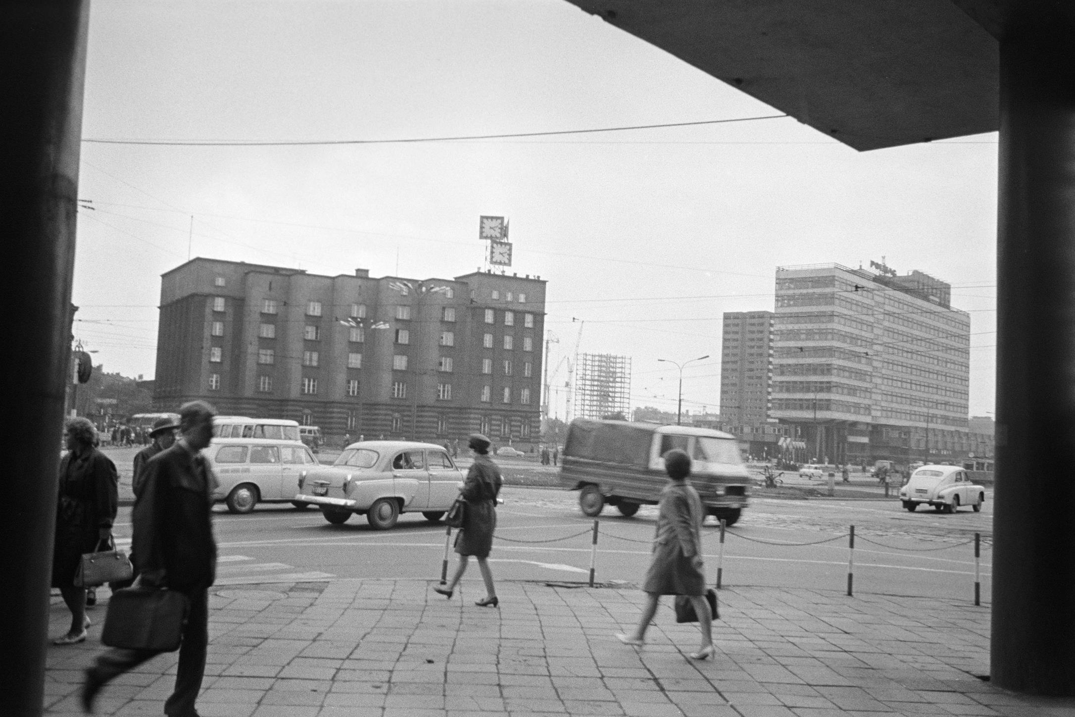Katowice 1968, archiwalne Fortepan