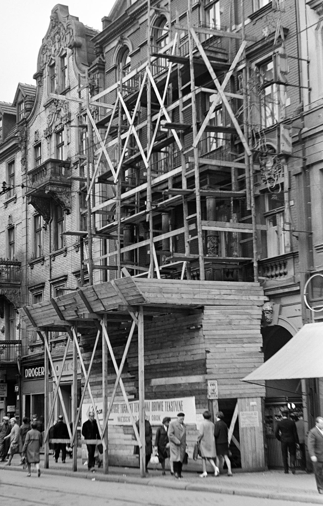 Katowice 1968, archiwalne Fortepan