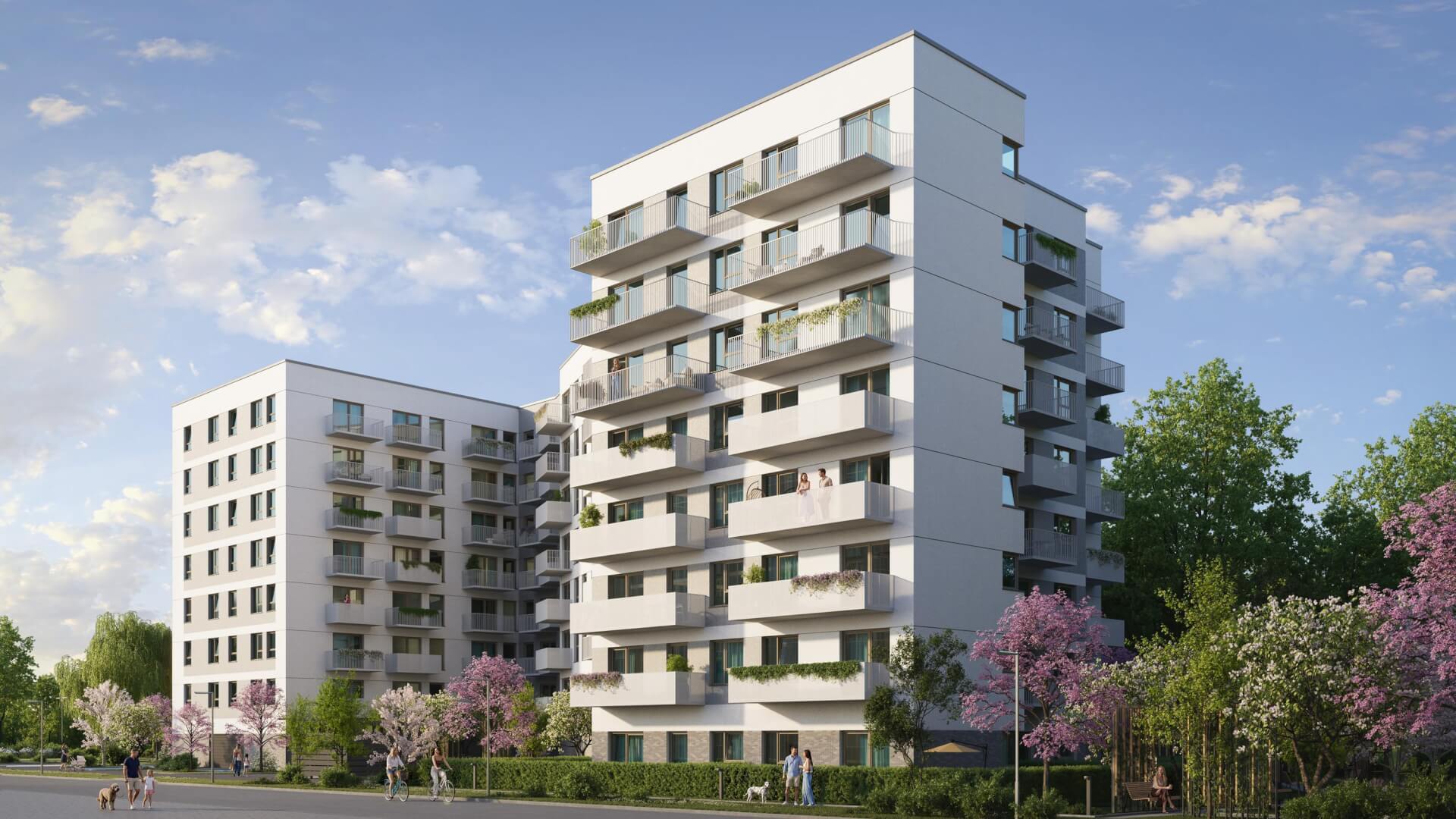 Katowice Brynów One wizualizacja