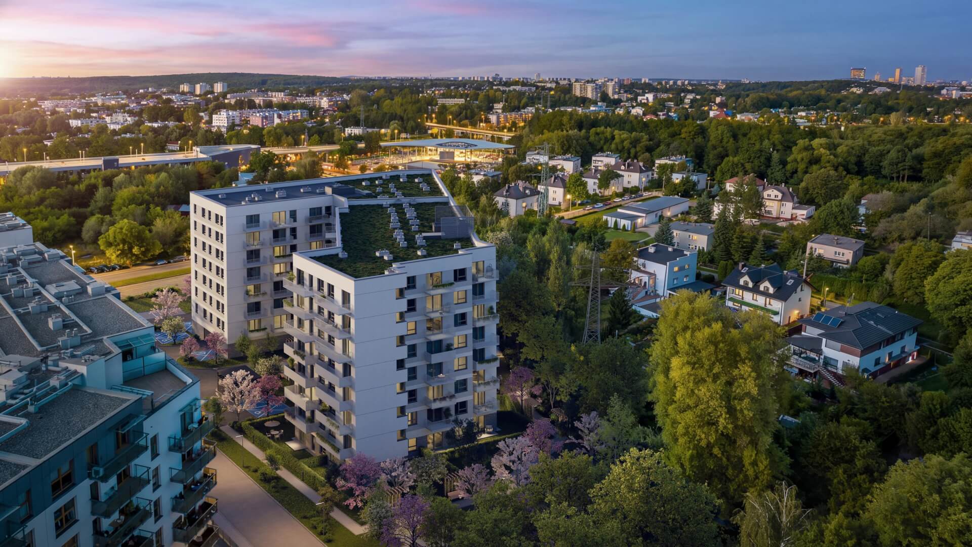 Katowice Brynów One wizualizacja