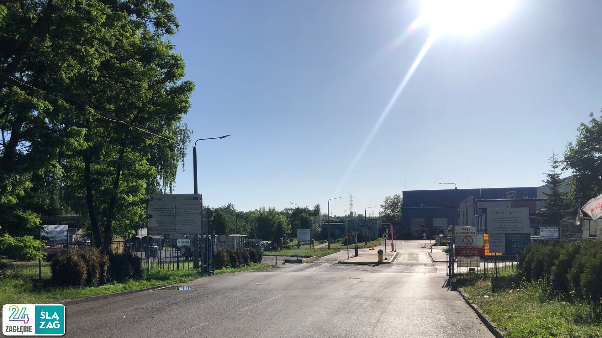Katowice-Dąbrówka Mała. MPGK Katowice – Zakład Odzysku i Unieszkodliwiania Odpadów. 30 czerwca 2025.