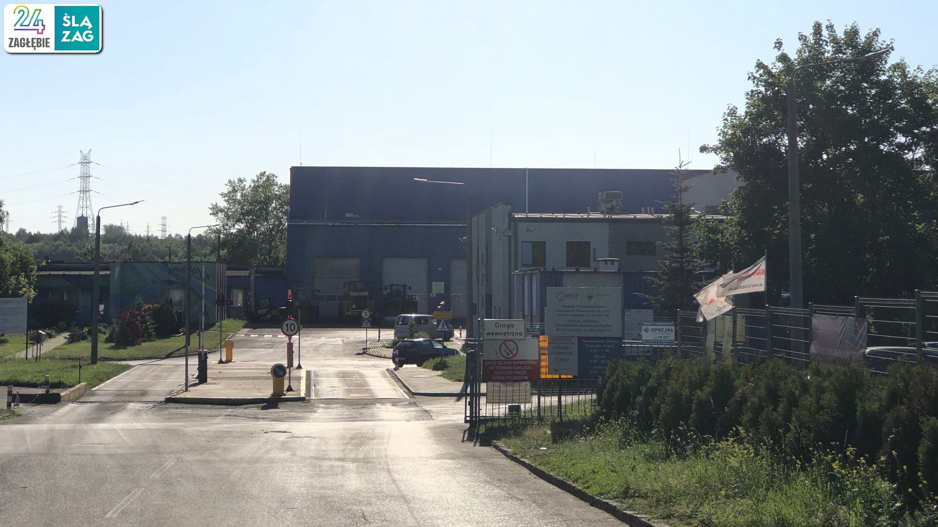 Katowice-Dąbrówka Mała. MPGK Katowice – Zakład Odzysku i Unieszkodliwiania Odpadów. 30 czerwca 2025.