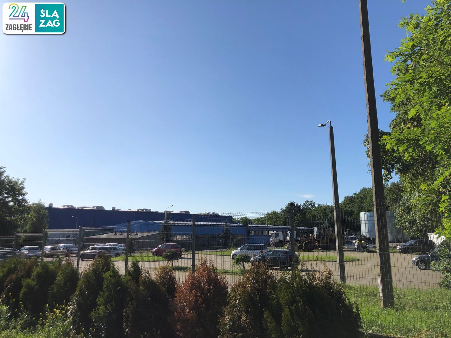 Katowice-Dąbrówka Mała. MPGK Katowice – Zakład Odzysku i Unieszkodliwiania Odpadów. 30 czerwca 2025.