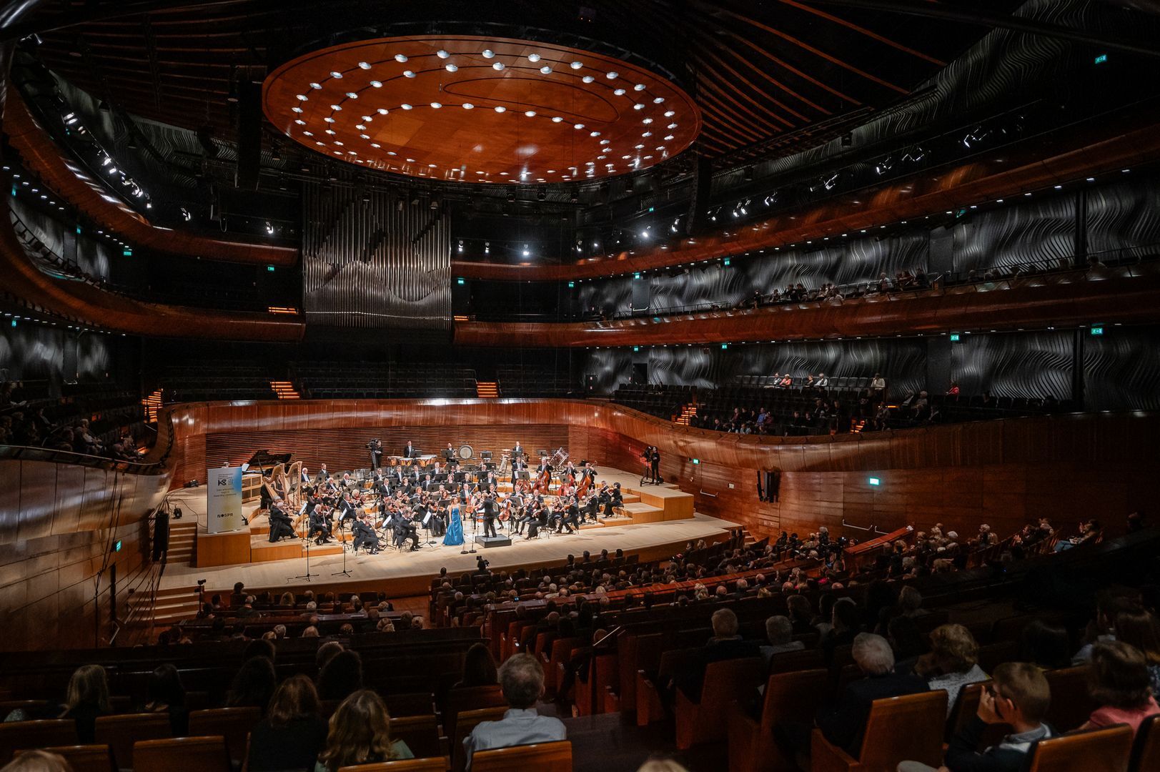 Katowice. Międzynarodowy Konkurs Muzyczny im. Karola Szymanowskiego. Gala. Magdalena Lucjan (głos). 23 września 2023