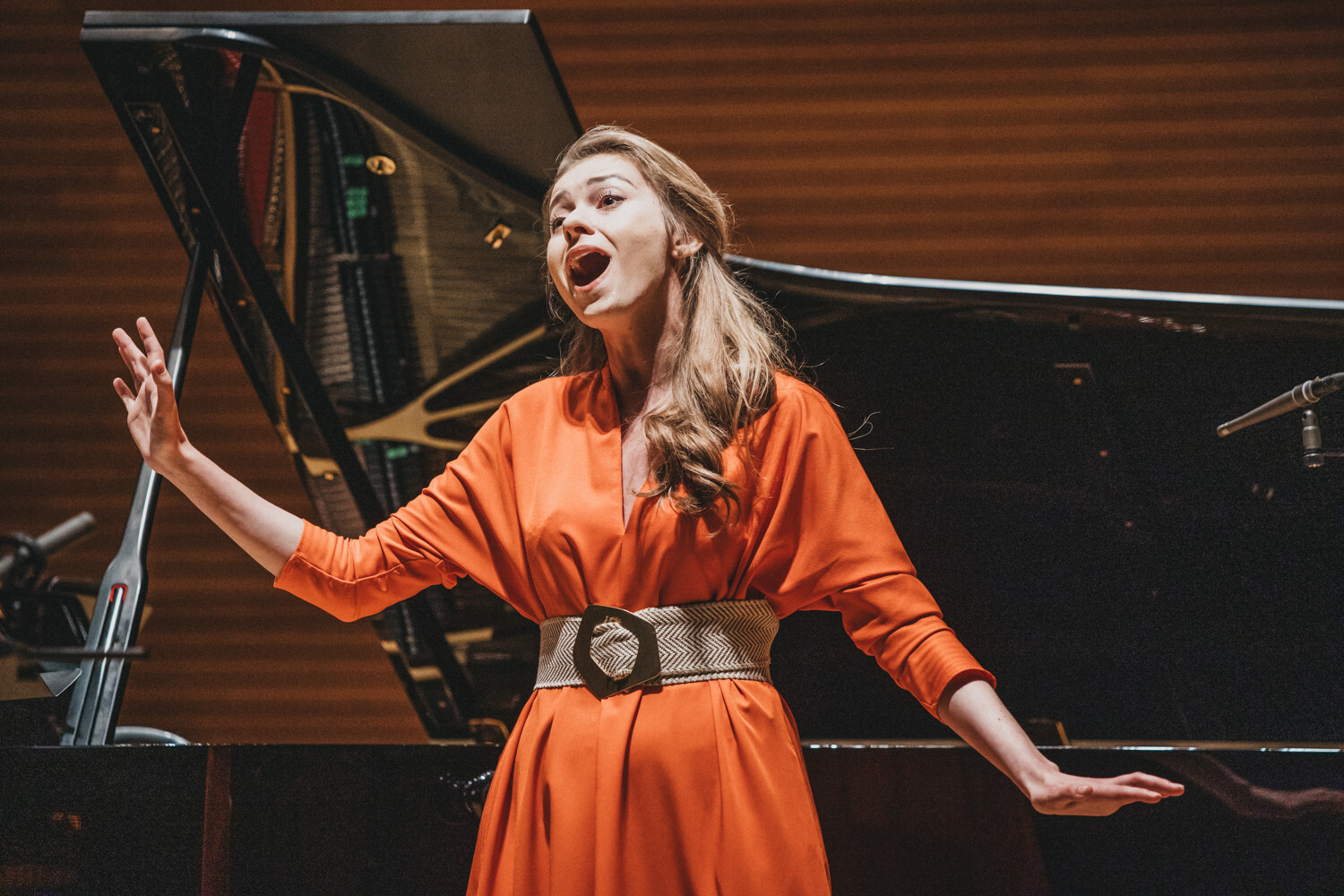 Katowice. Międzynarodowy Konkurs Muzyczny im. Karola Szymanowskiego. Justyna Khil (głos). 19 września 2023