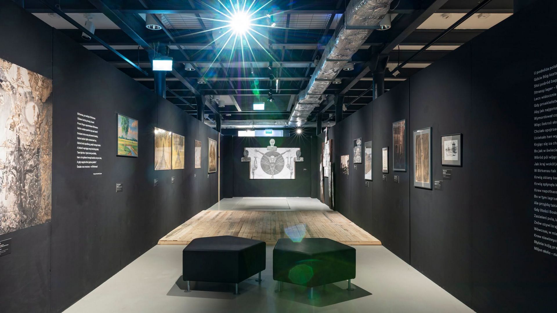 Muzeum Śląskie w Katowicach. Wystawa „Ciężar ocalenia. Artyści po Auschwitz”. Rok 2026