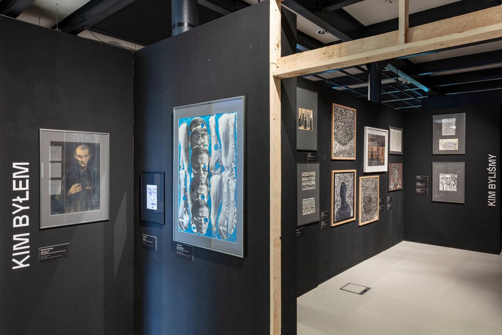 Muzeum Śląskie w Katowicach. Wystawa „Ciężar ocalenia. Artyści po Auschwitz”. Rok 2026