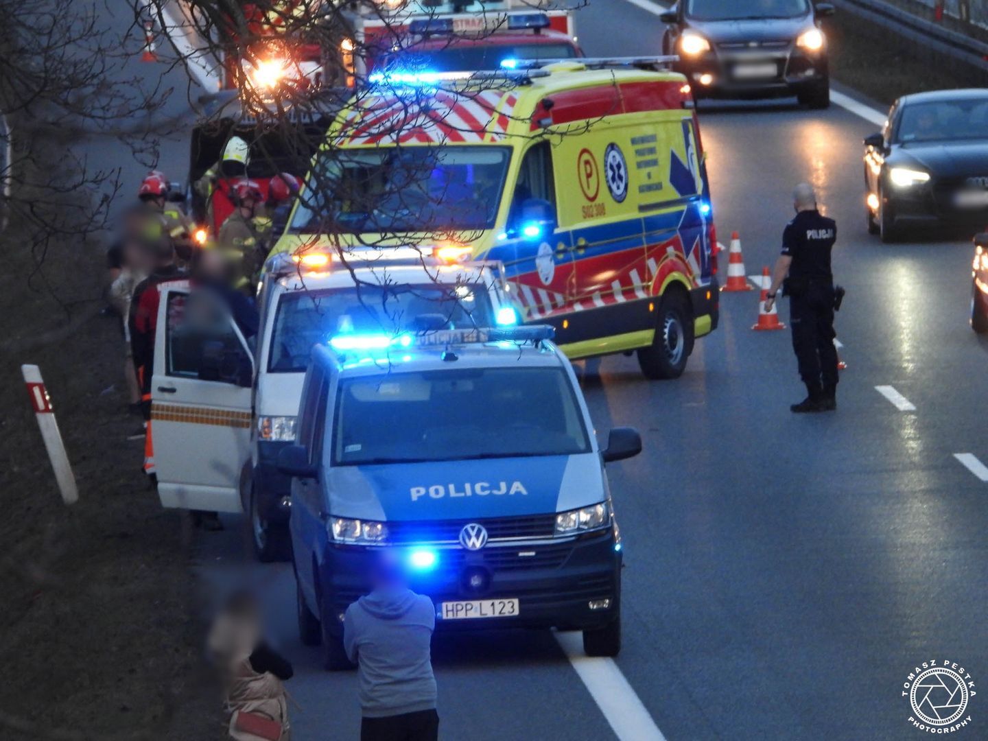 Katowice. Śmiertelne potrącenie 23-latka na drodze S1. 14 marca 2026