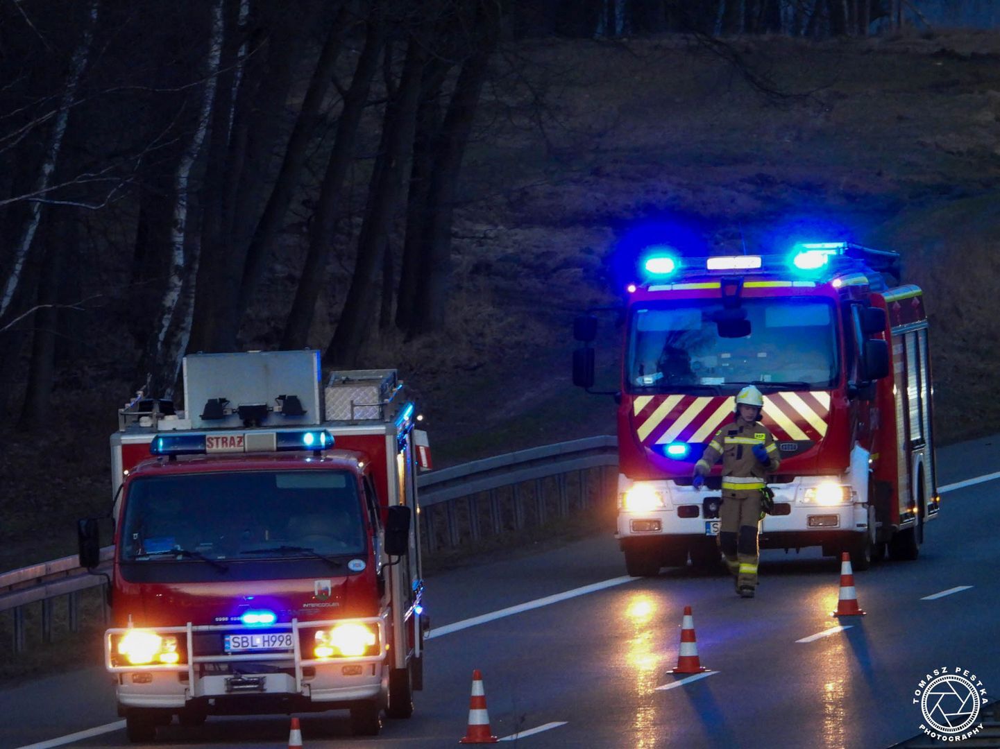 Katowice S1 Smiertelne Potracenie Fot Tomasz Pestka 2026 03 14 09