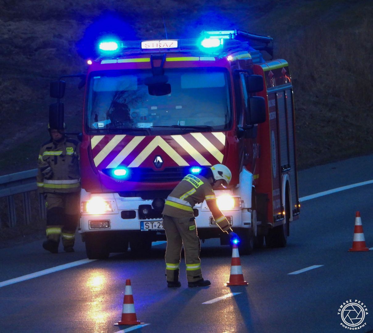 Katowice. Śmiertelne potrącenie 23-latka na drodze S1. 14 marca 2026