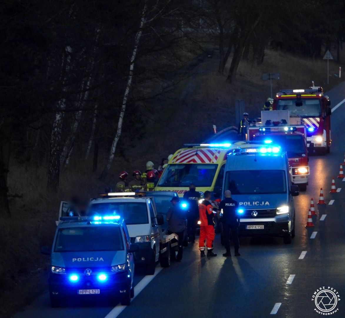 Katowice. Śmiertelne potrącenie 23-latka na drodze S1. 14 marca 2026