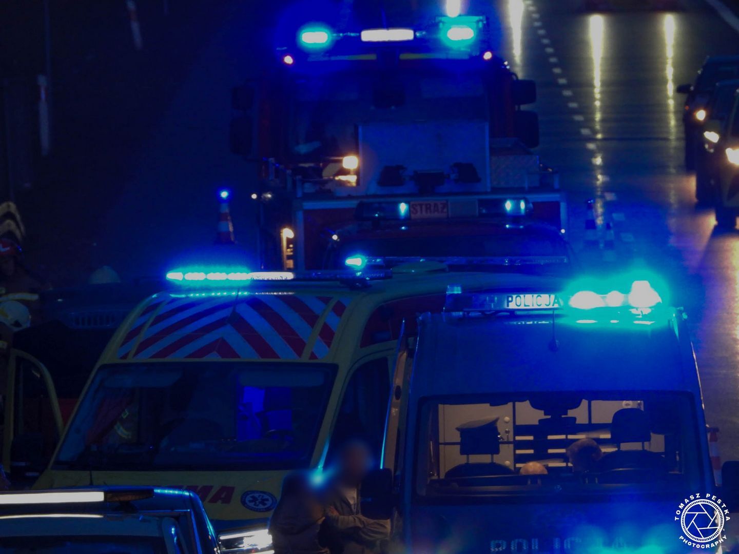 Katowice. Śmiertelne potrącenie 23-latka na drodze S1. 14 marca 2026