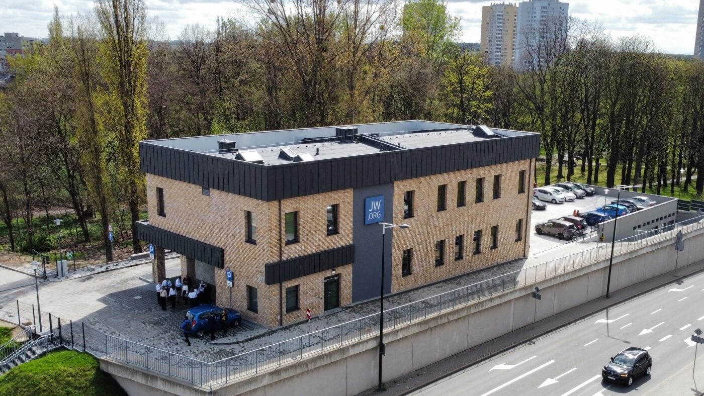 Katowice Sala Krolestwa Swiadkow Jehowy 1