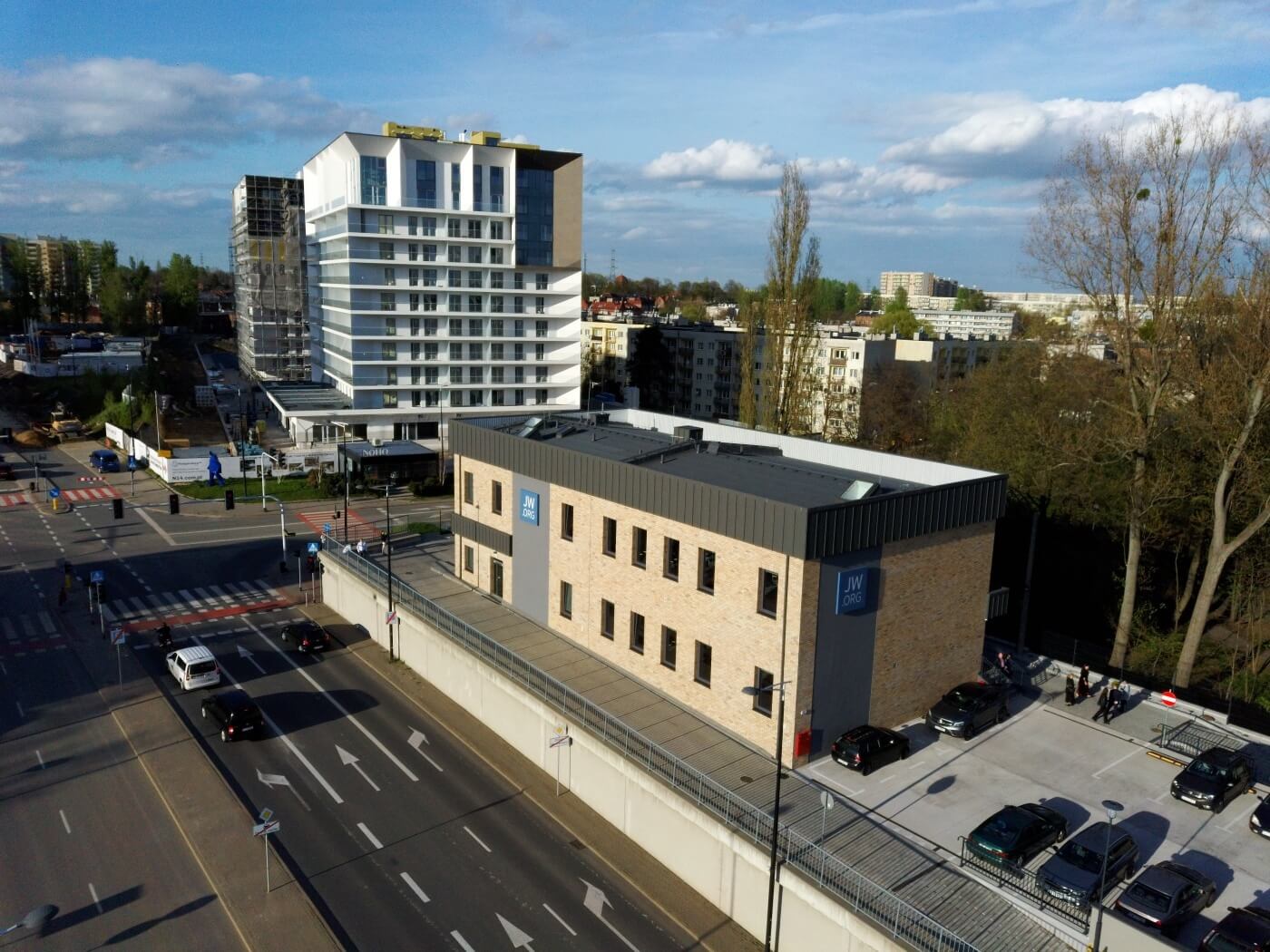 Katowice, Sala Królestwa Swiadków Jehowy
