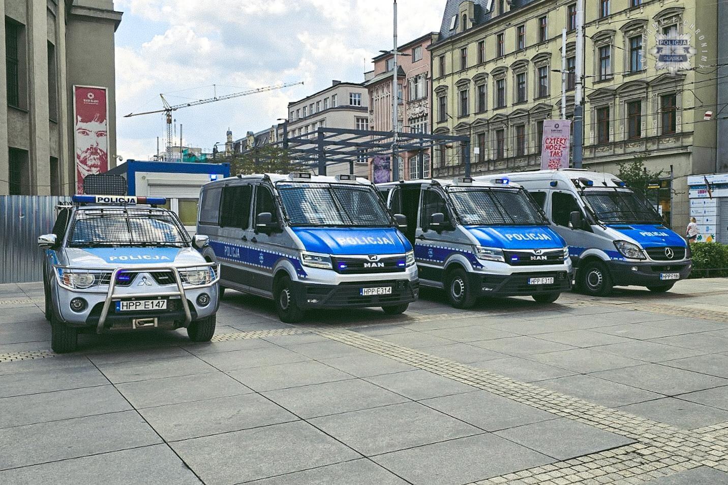 Katowice. Manifestacja pod hasłem: „Stop imigracji”. 19 lipca 2025.