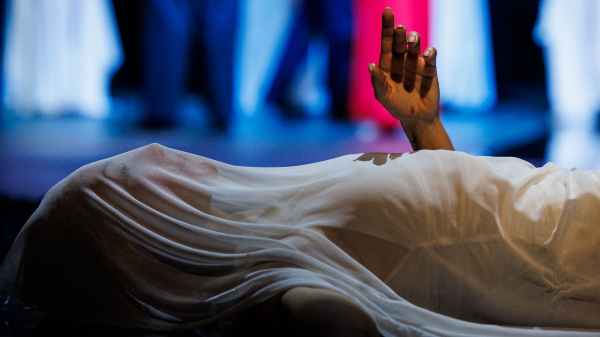 „Tragedyje Hamleta, ksiyncia Dynymarku” w Teatrze Śląskim im. Stanisława Wyspiańskiego w Katowicach. Prapremiera, 15 maja 2026
