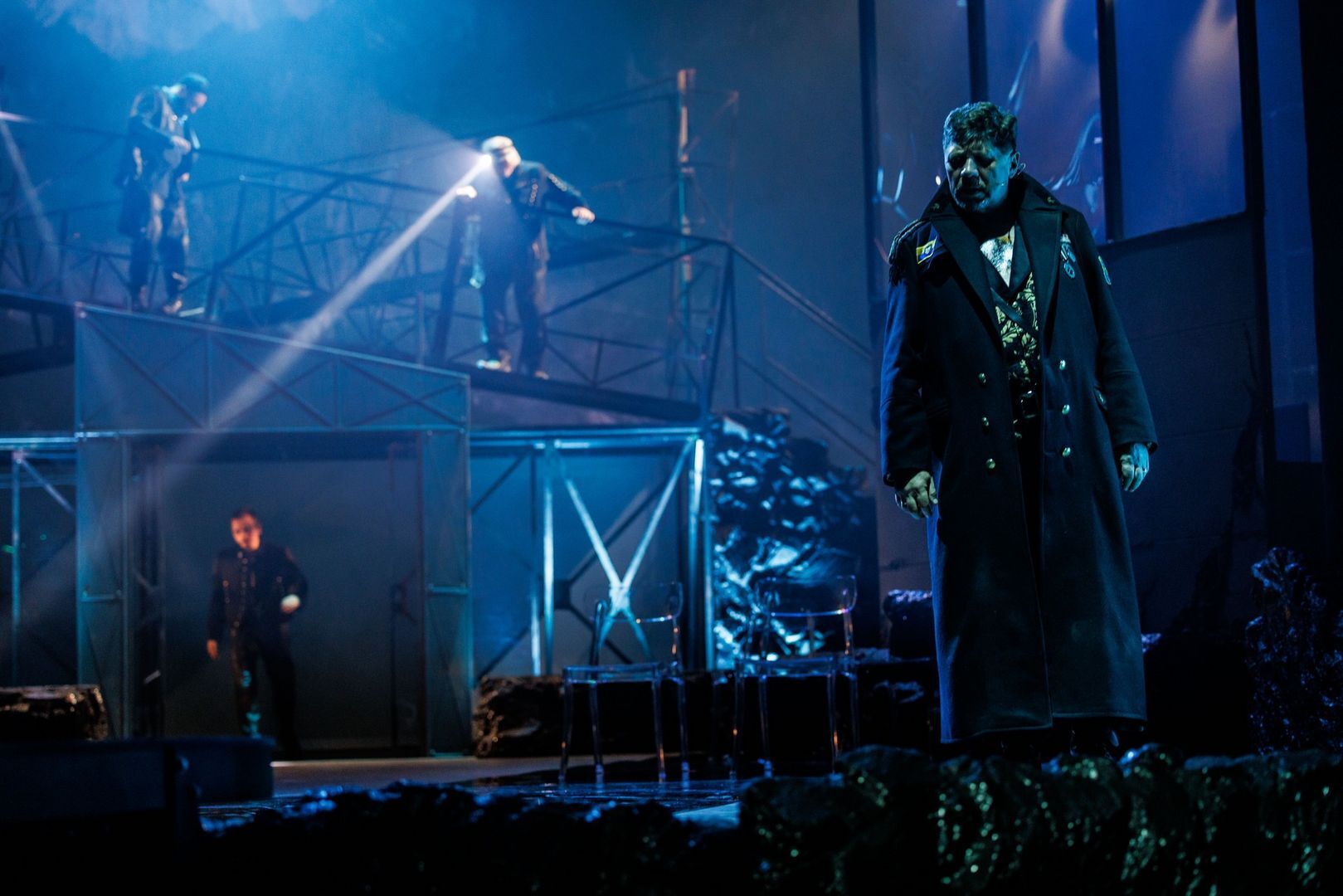 „Tragedyje Hamleta, ksiyncia Dynymarku” w Teatrze Śląskim im. Stanisława Wyspiańskiego w Katowicach. Prapremiera, 15 maja 2026