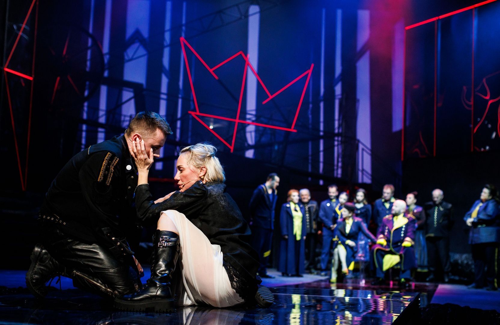 „Tragedyje Hamleta, ksiyncia Dynymarku” w Teatrze Śląskim im. Stanisława Wyspiańskiego w Katowicach. Prapremiera, 15 maja 2026