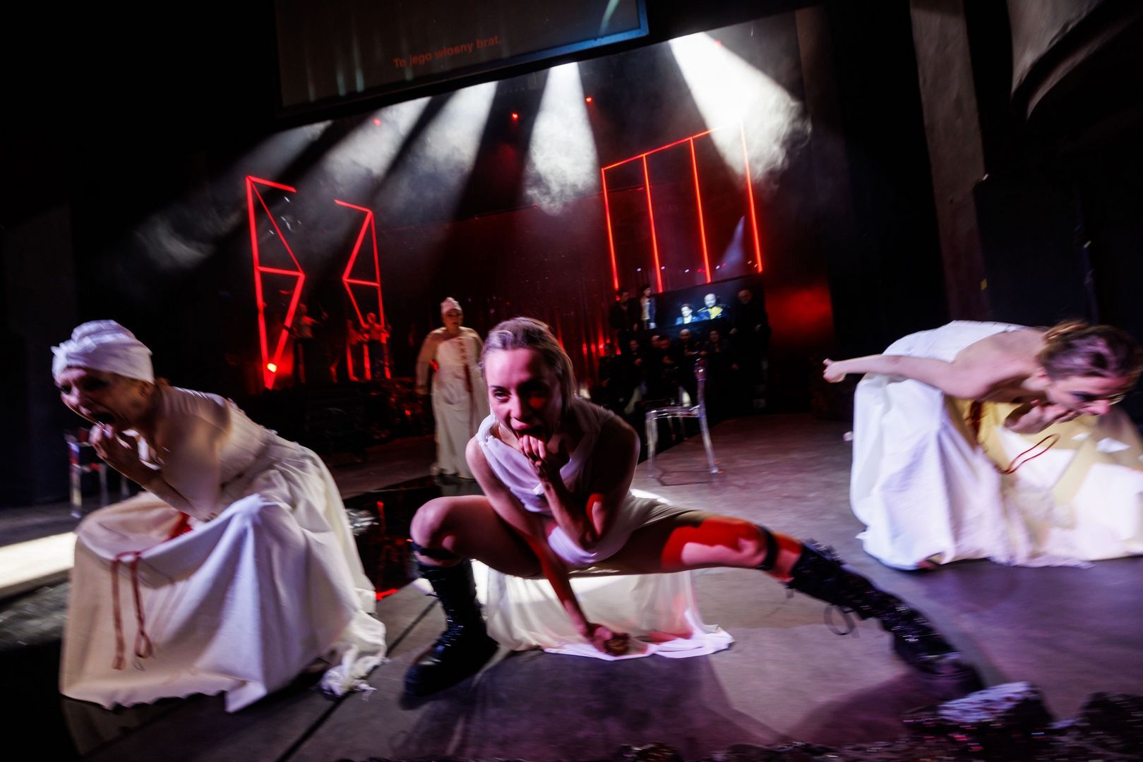 „Tragedyje Hamleta, ksiyncia Dynymarku” w Teatrze Śląskim im. Stanisława Wyspiańskiego w Katowicach. Prapremiera, 15 maja 2026