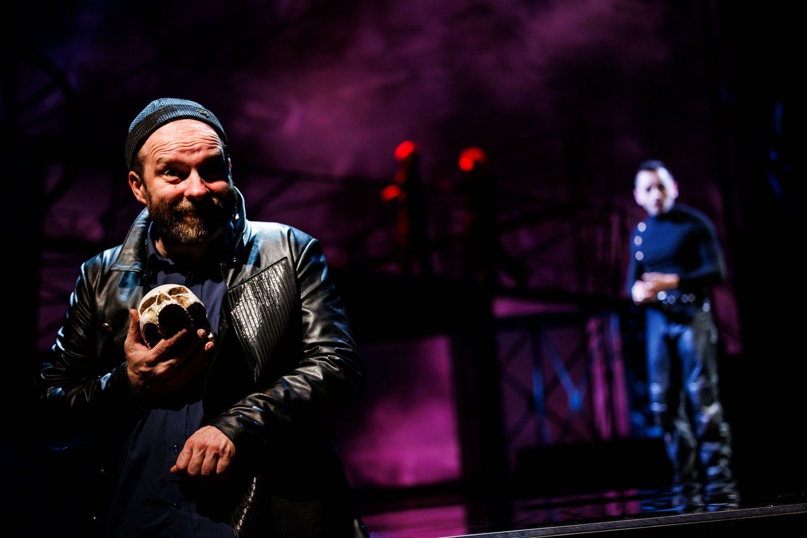 „Tragedyje Hamleta, ksiyncia Dynymarku” w Teatrze Śląskim im. Stanisława Wyspiańskiego w Katowicach. Prapremiera, 15 maja 2026