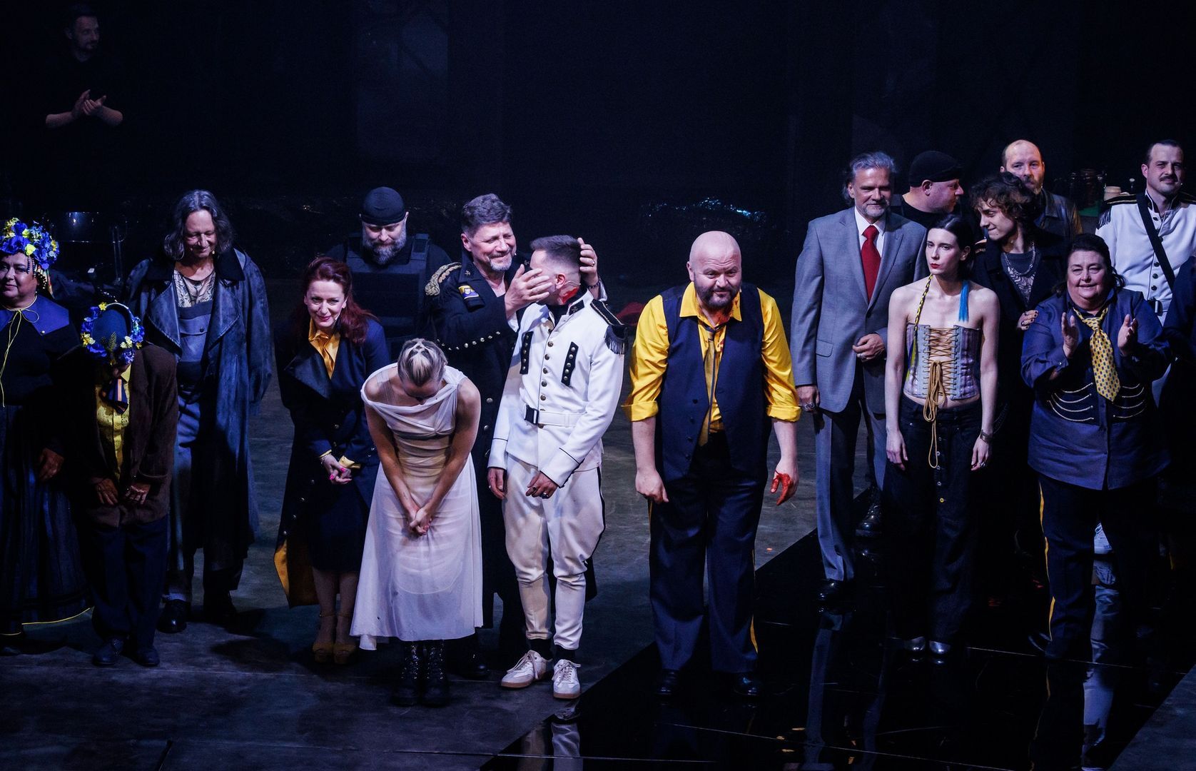 „Tragedyje Hamleta, ksiyncia Dynymarku” w Teatrze Śląskim im. Stanisława Wyspiańskiego w Katowicach. Prapremiera, 15 maja 2026