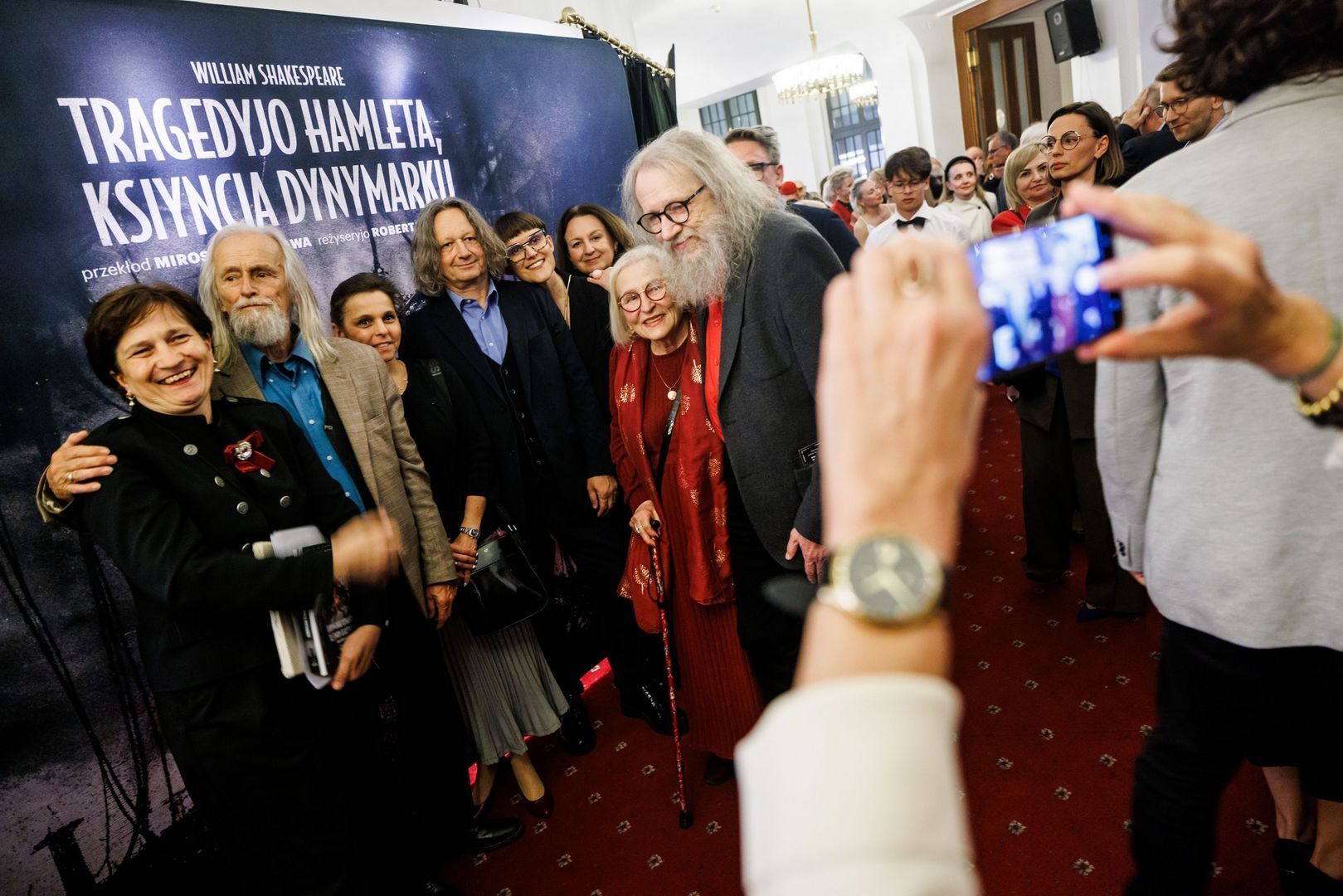 „Tragedyje Hamleta, ksiyncia Dynymarku” w Teatrze Śląskim im. Stanisława Wyspiańskiego w Katowicach. Prapremiera, 15 maja 2026