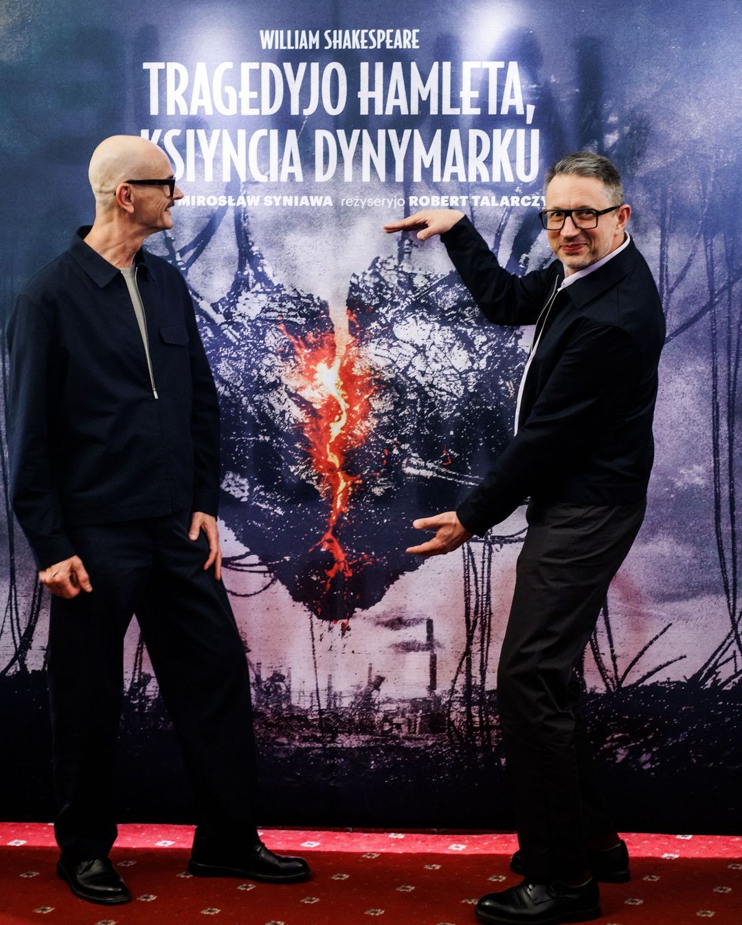 „Tragedyje Hamleta, ksiyncia Dynymarku” w Teatrze Śląskim im. Stanisława Wyspiańskiego w Katowicach. Prapremiera, 15 maja 2026