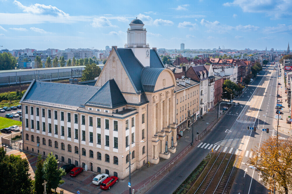 Katowice UE rektorat