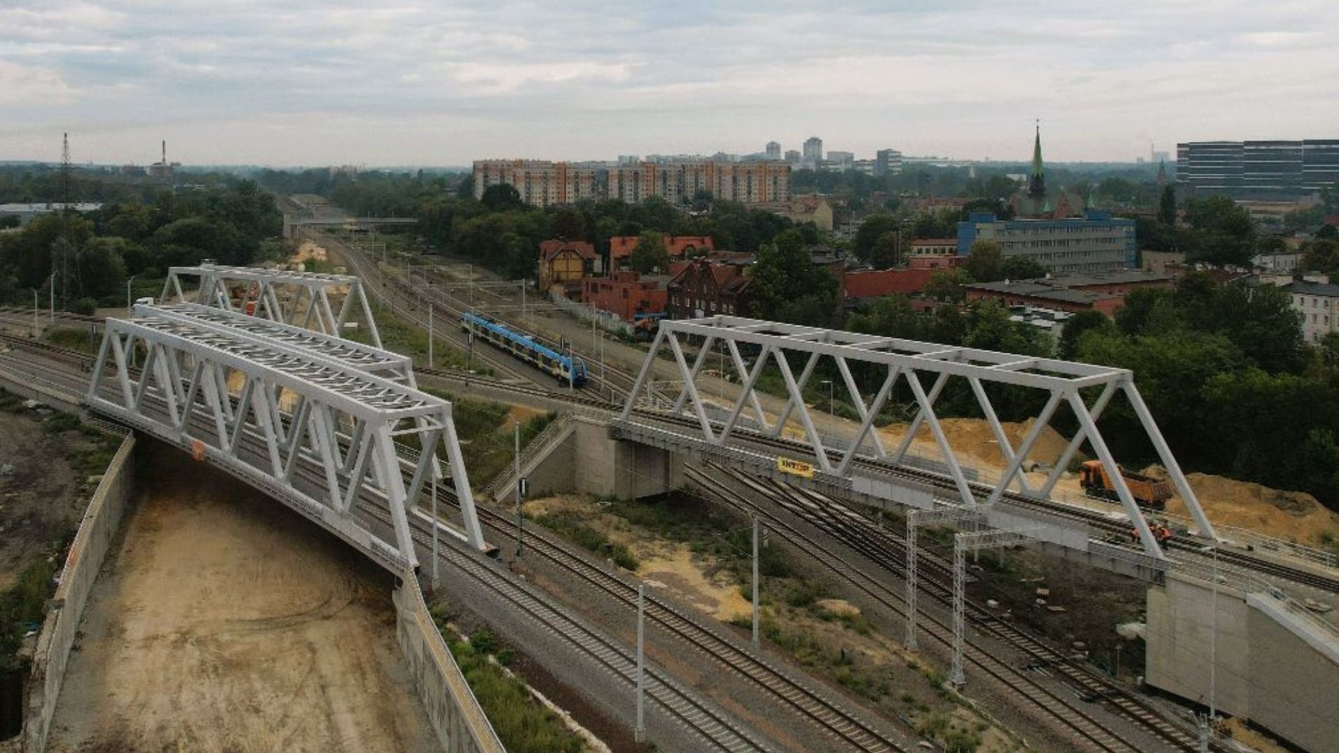 Katowicki węzeł kolejowy. Wiadukty