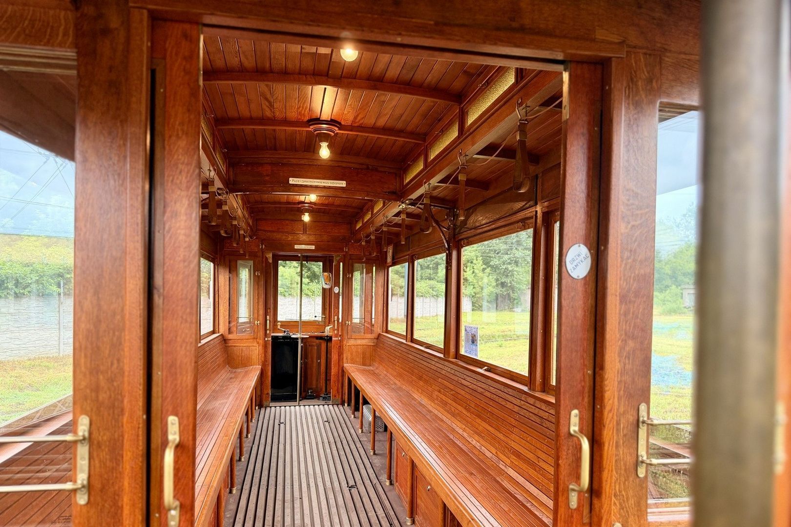 Zajezdnia tramwajowa Katowice-Zawodzie. Tramwaj Sanok / Graz SN1 MPK Kraków #59. 2 lipca 2026