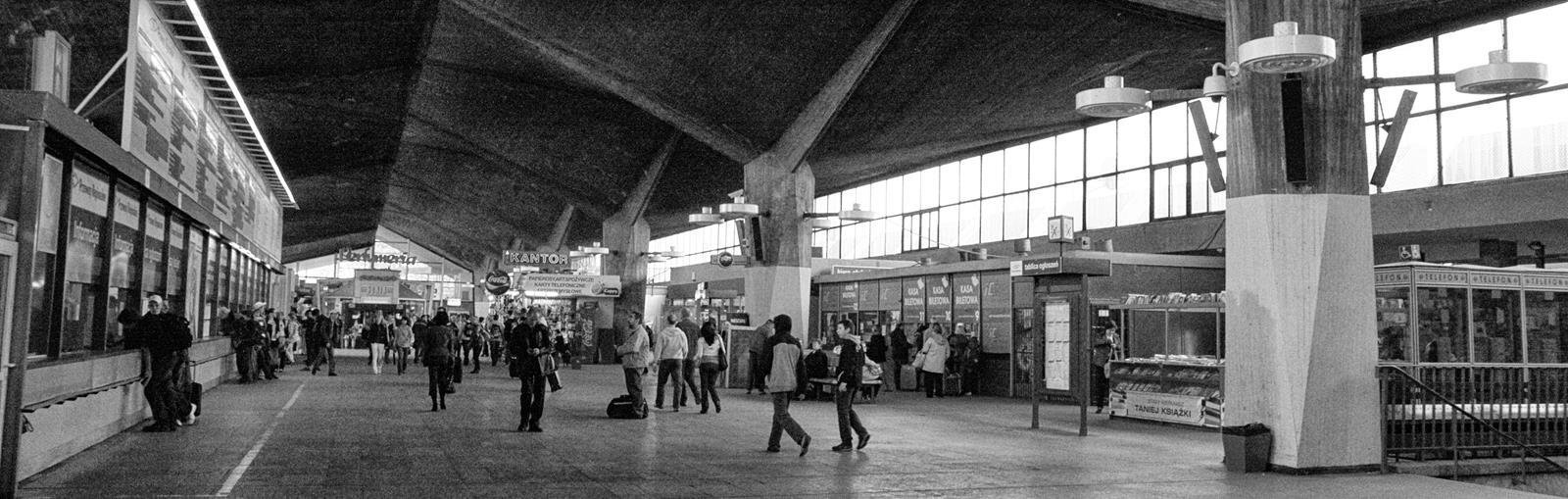 Katowice dworzec pkp fot Jan Czypionka 11 Copy